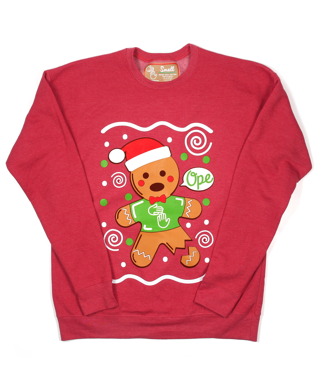 Not-So-Ugly Christmas Sweatshirt