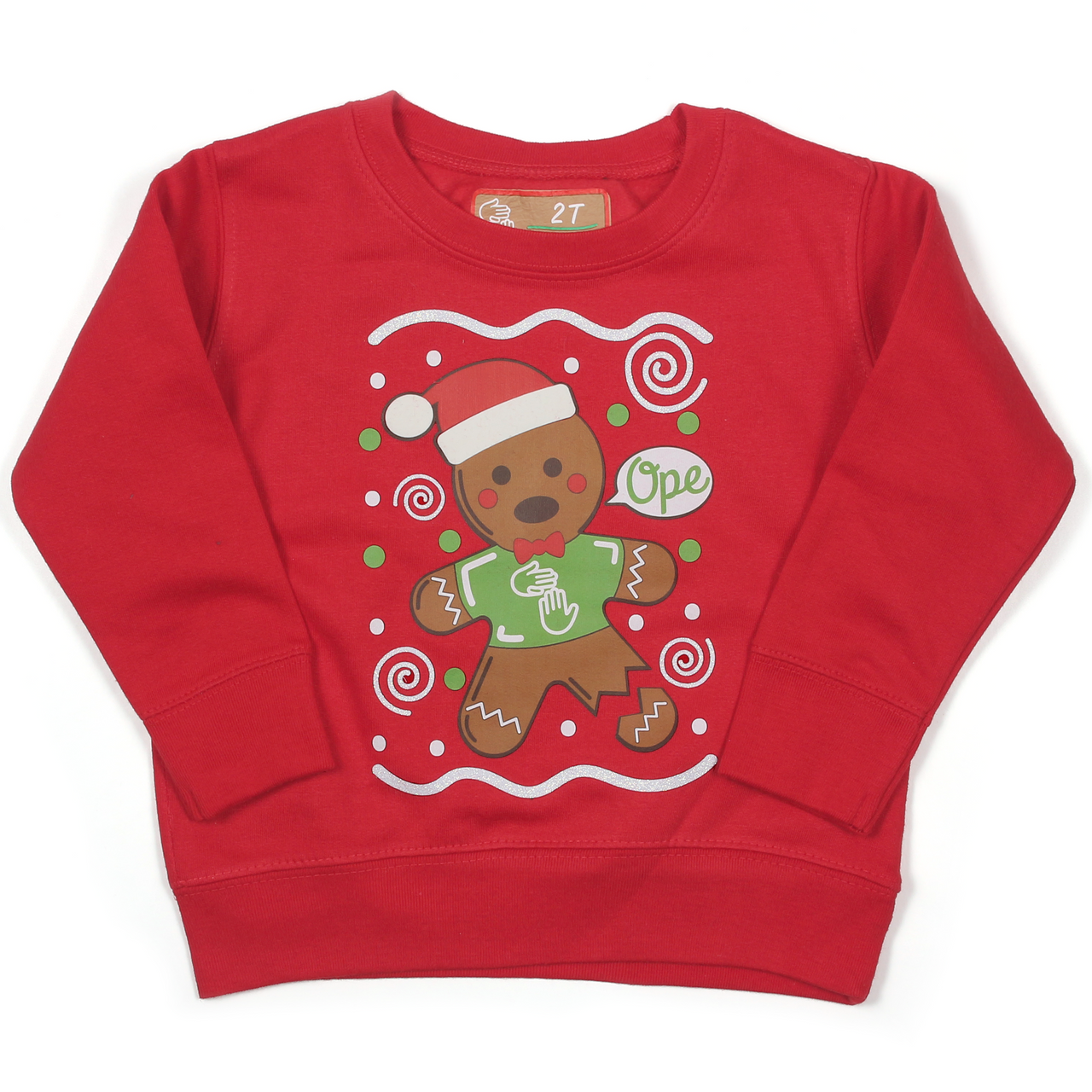 Not-So-Ugly Christmas Sweatshirt (Toddler)