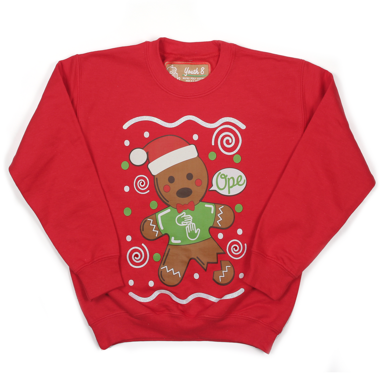 Not-So-Ugly Christmas Sweatshirt (Youth)