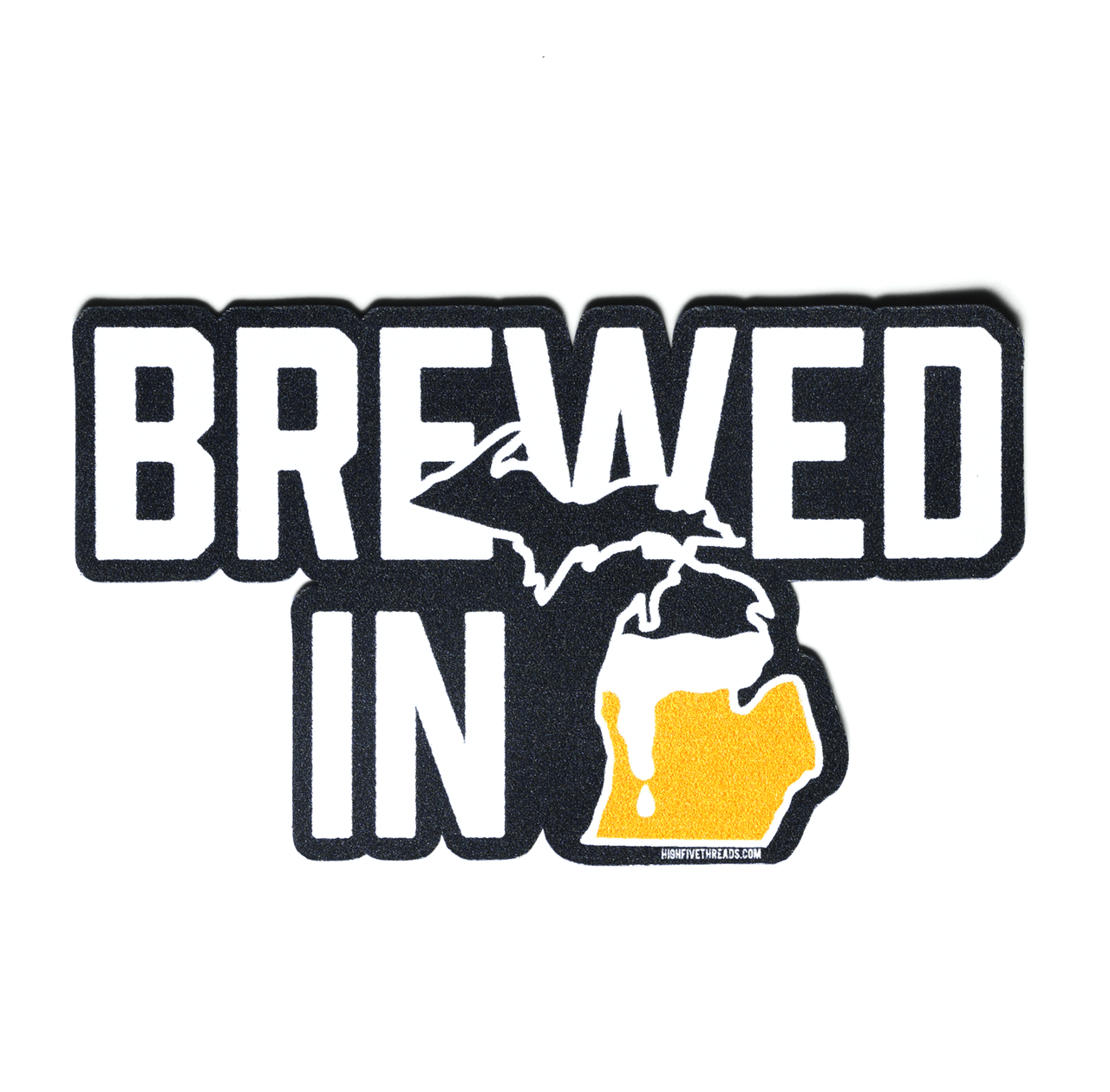 Brewed in Michigan Magnet