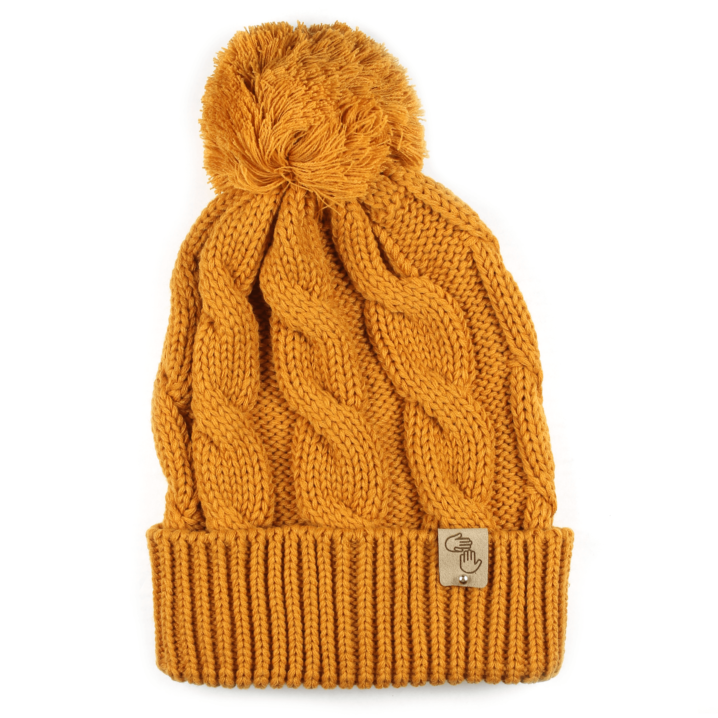 Gold beanie deals hat