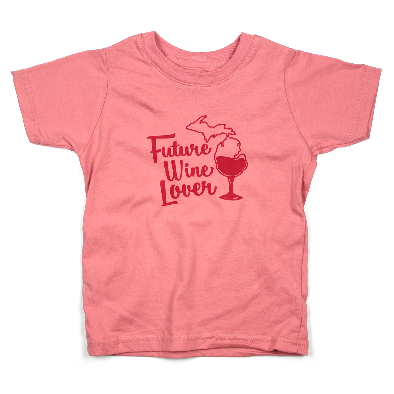 Future Michigan Wine Lover Toddler Tee