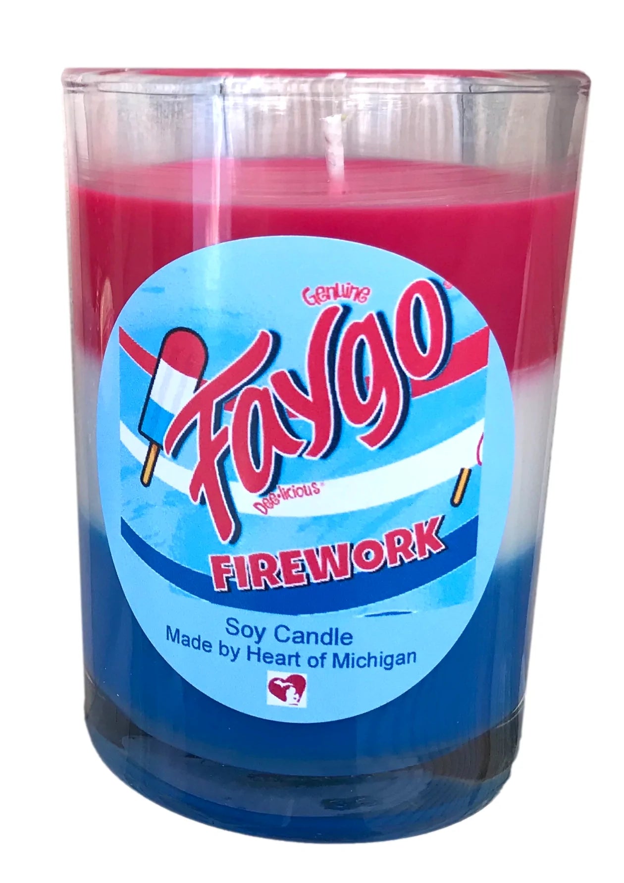 Faygo Firework Candle