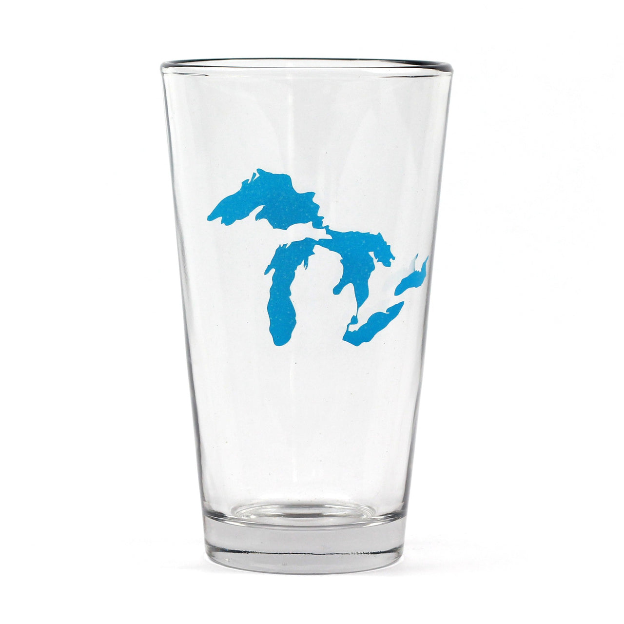 Great Lakes Pint Glass (Blue)