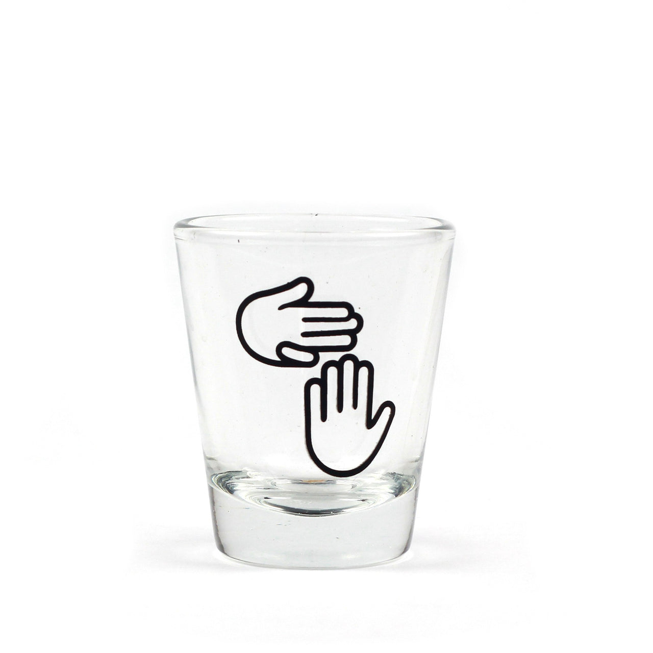High Five Shot Glass