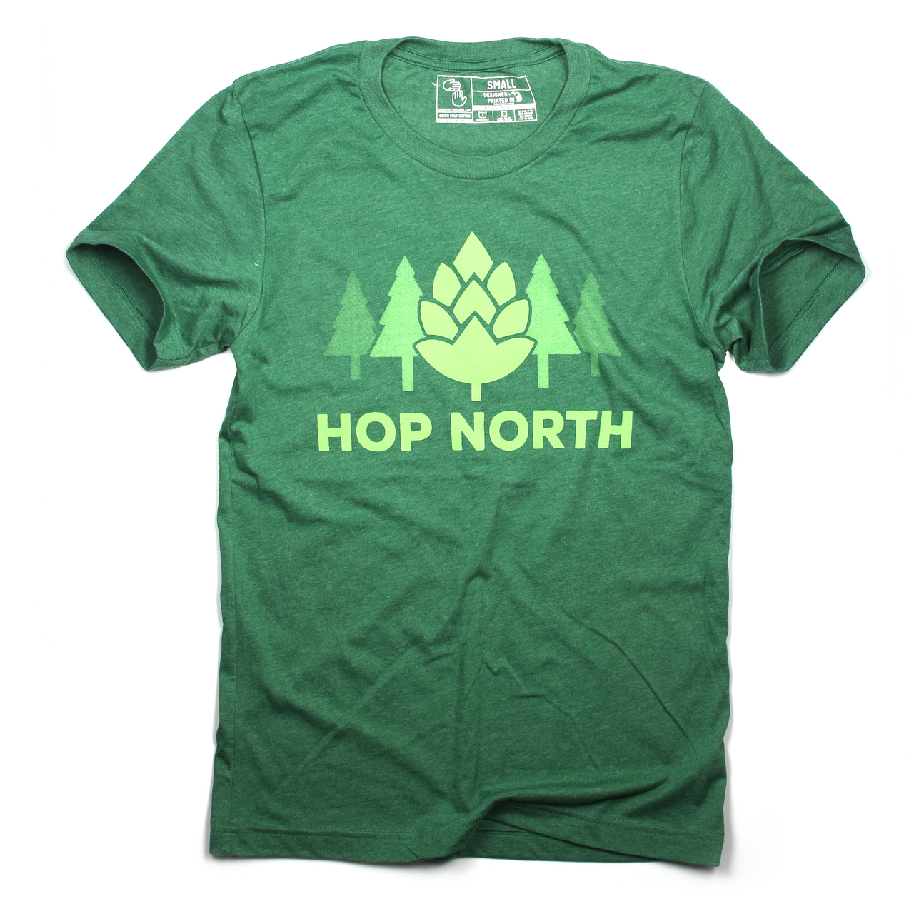 Hop North Tee (Green)