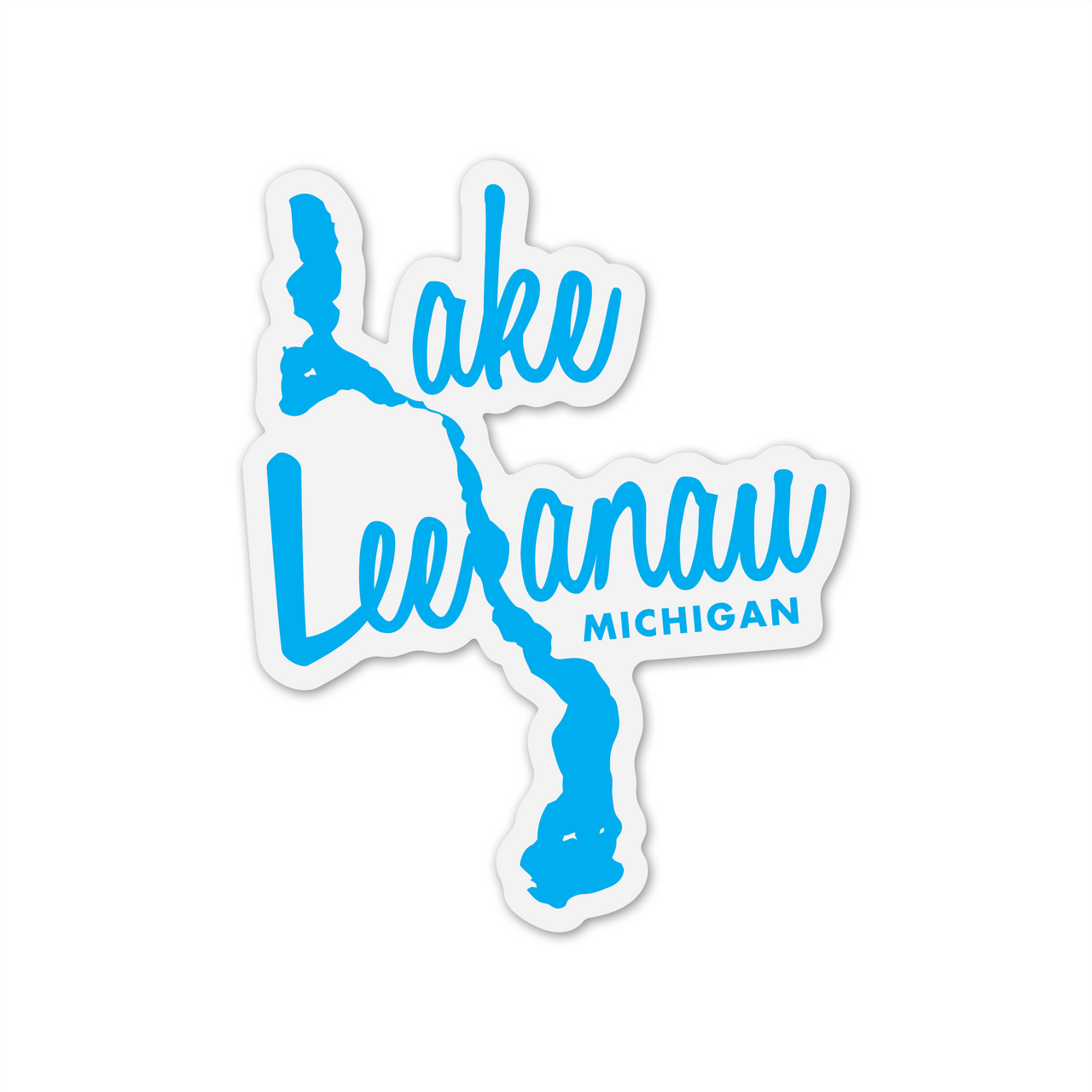 Lake Leelanau Sticker