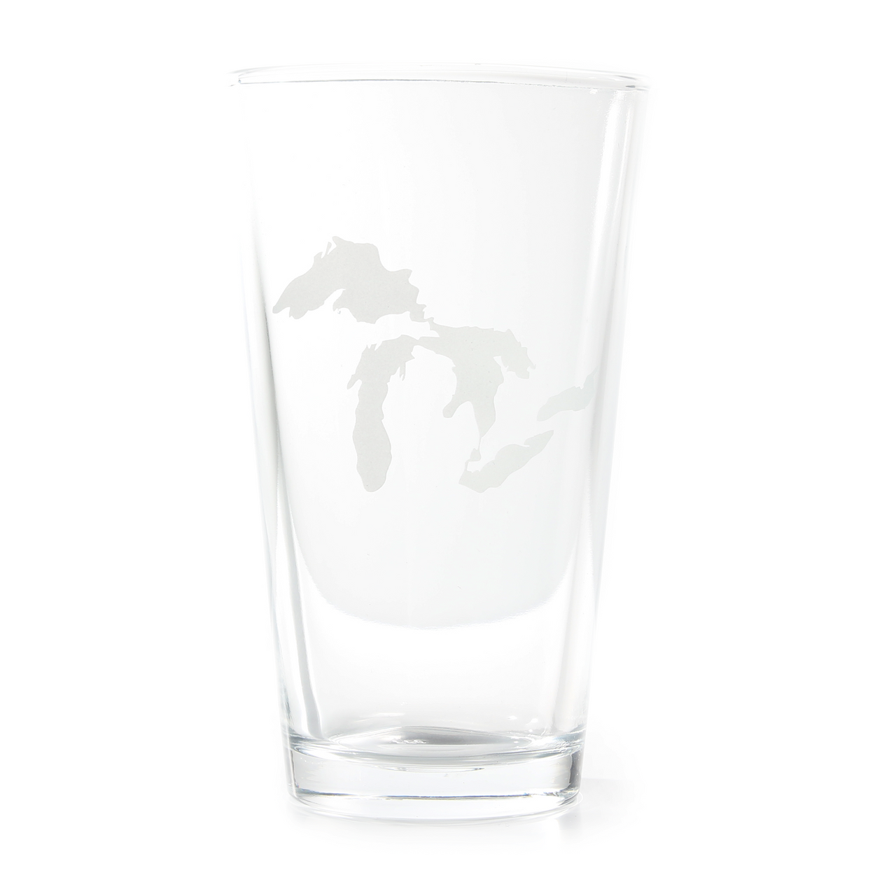 Great Lakes Pint Glass (Etch)