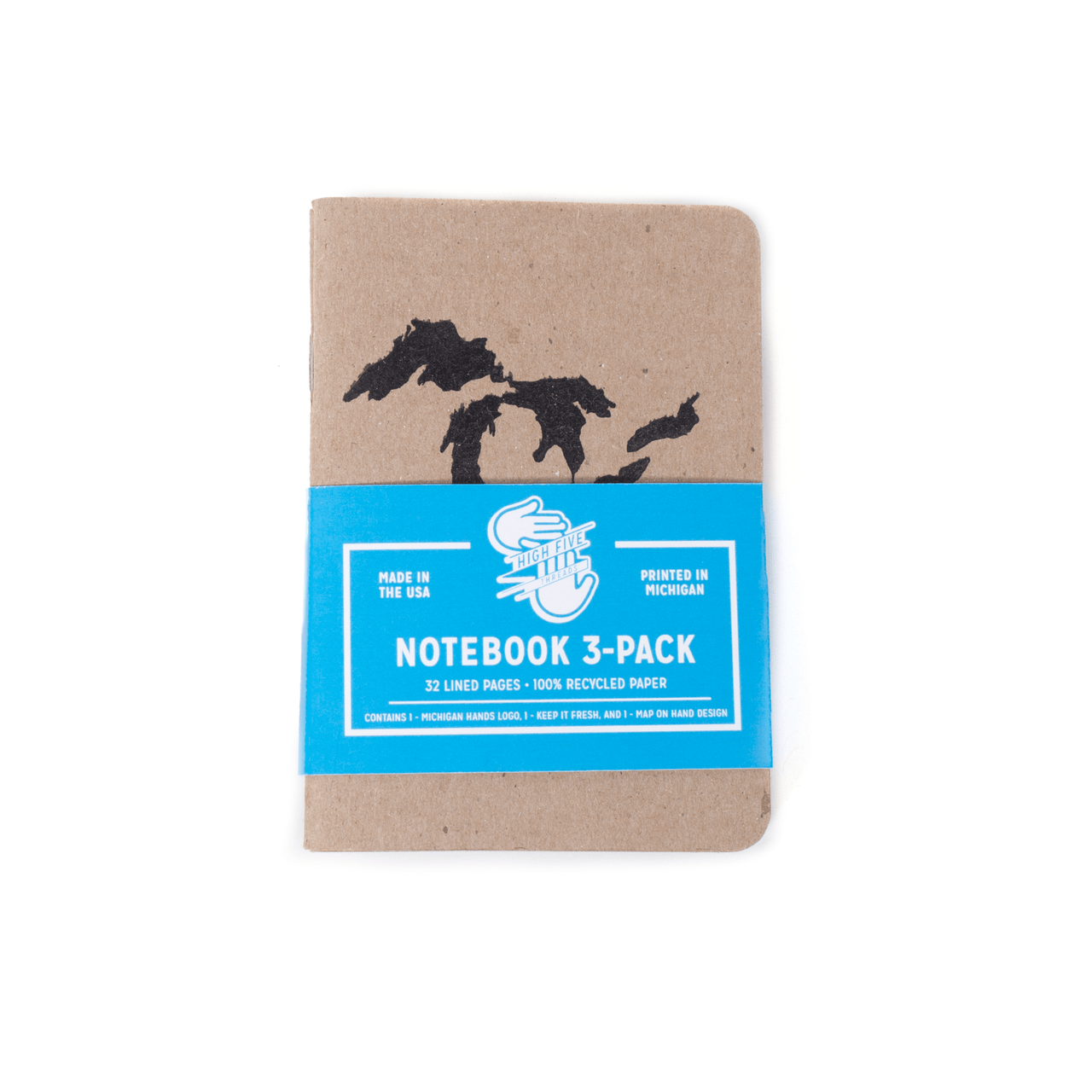 Mini Notebook 3-pack