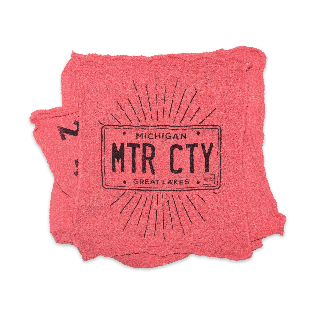 Motor City Shop Rags