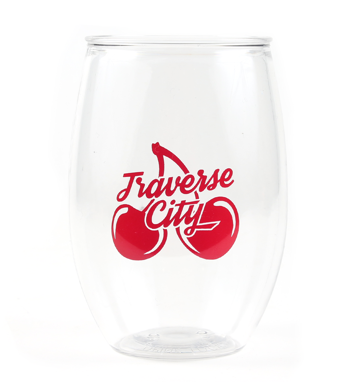 Traverse City Wine Glass (Plastic)