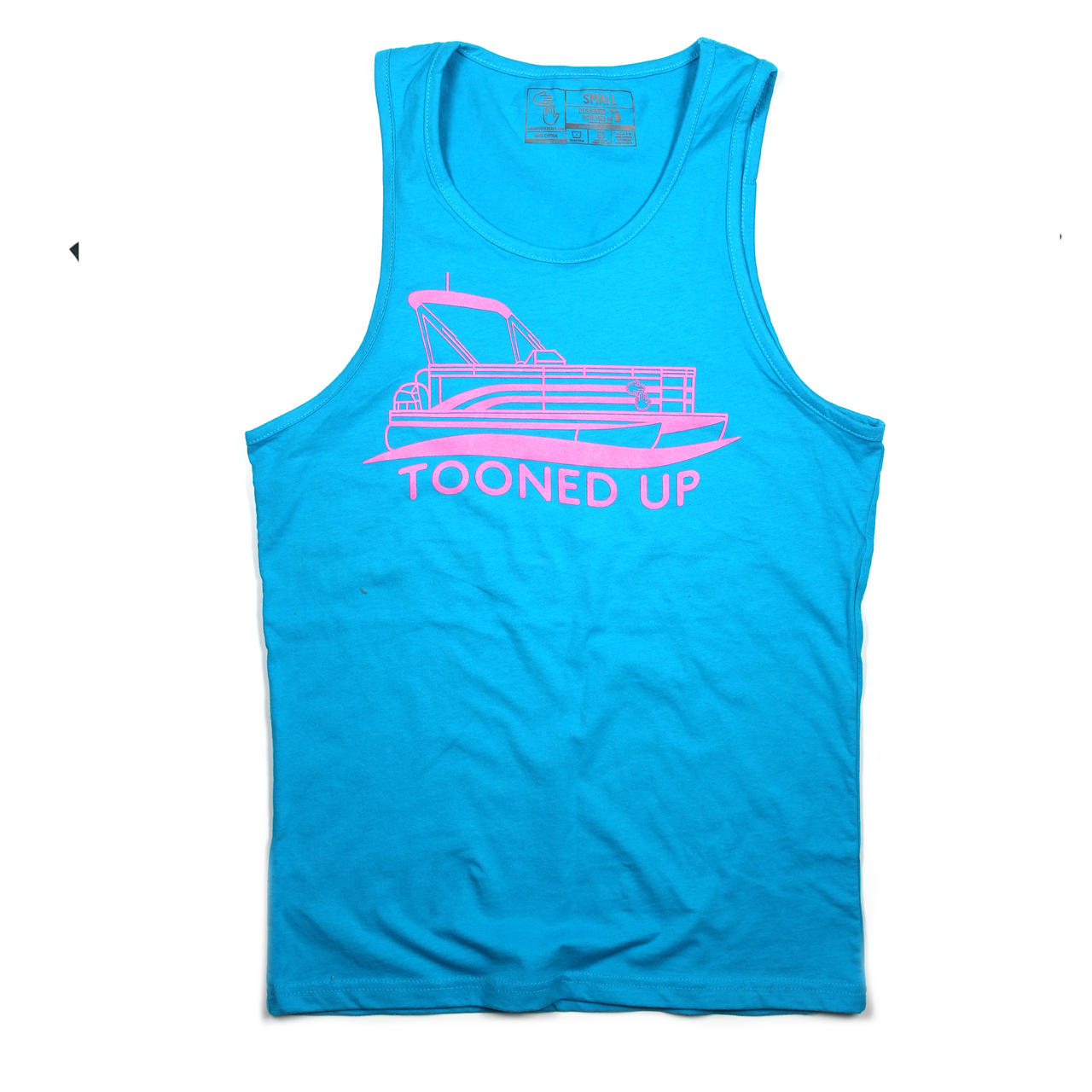 Tooned Up Tank (Blue)
