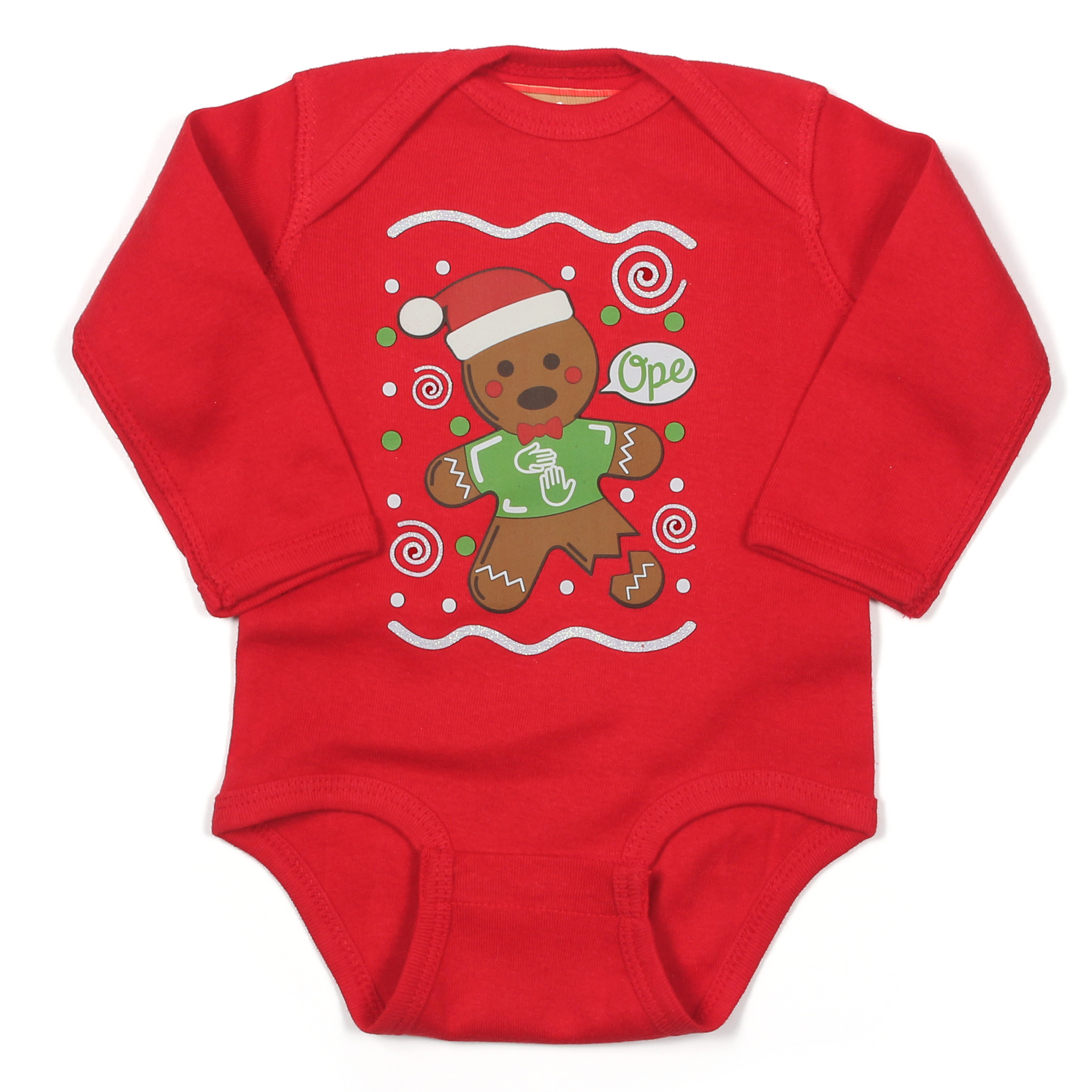 Not So Ugly Christmas Onesie