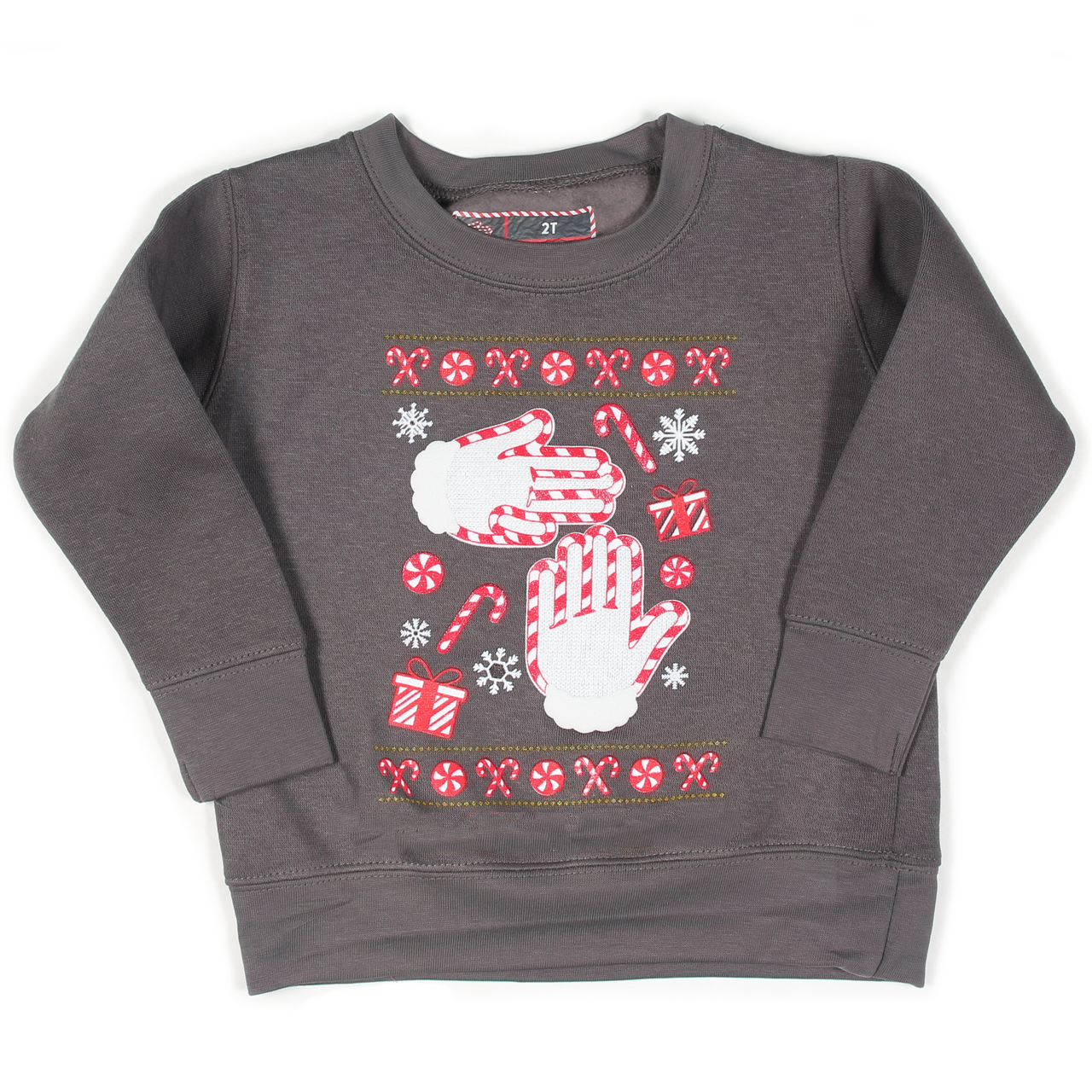 Not-So-Ugly Christmas Sweatshirt (Toddler)
