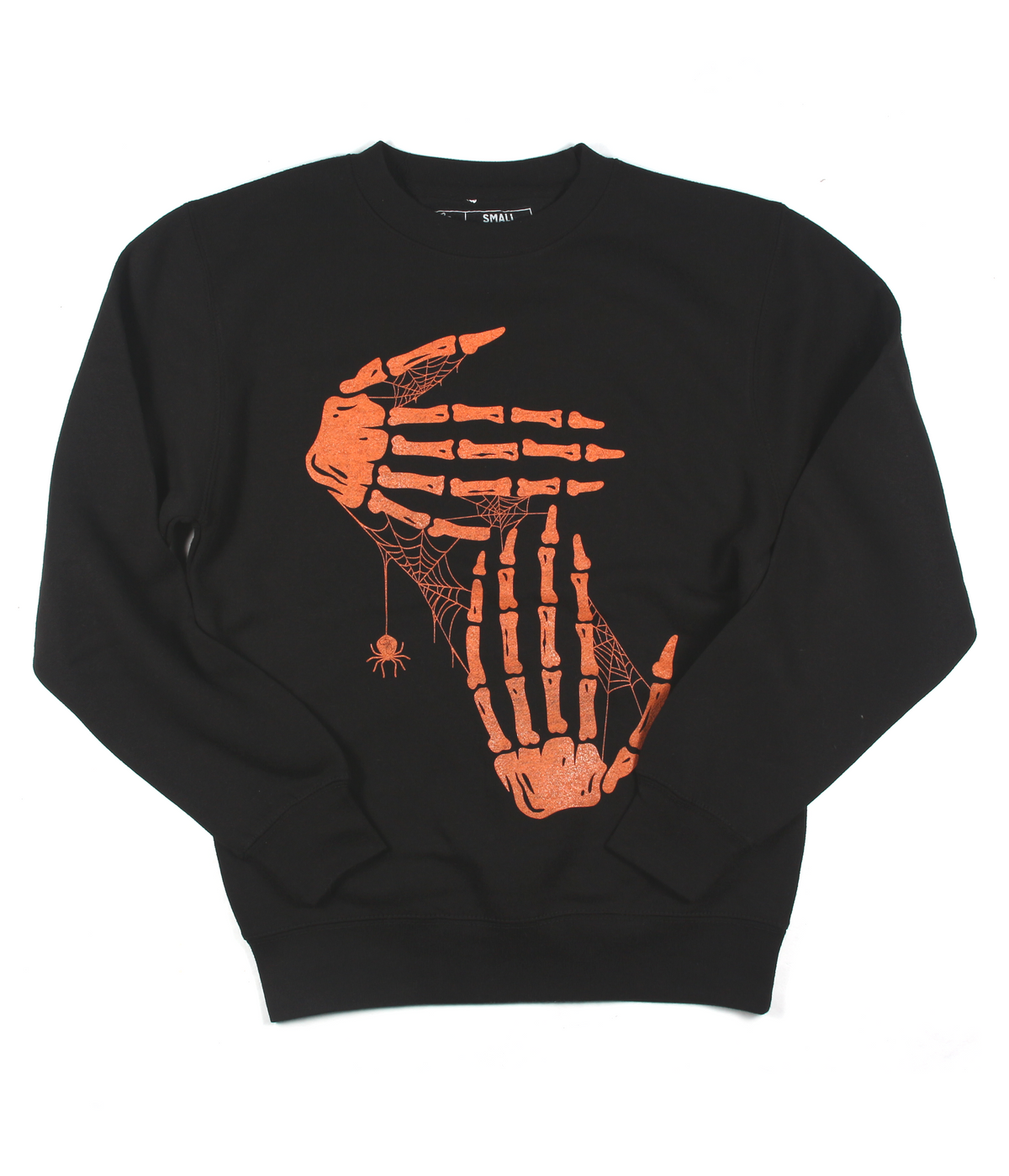 Skeleton Hands Crewneck