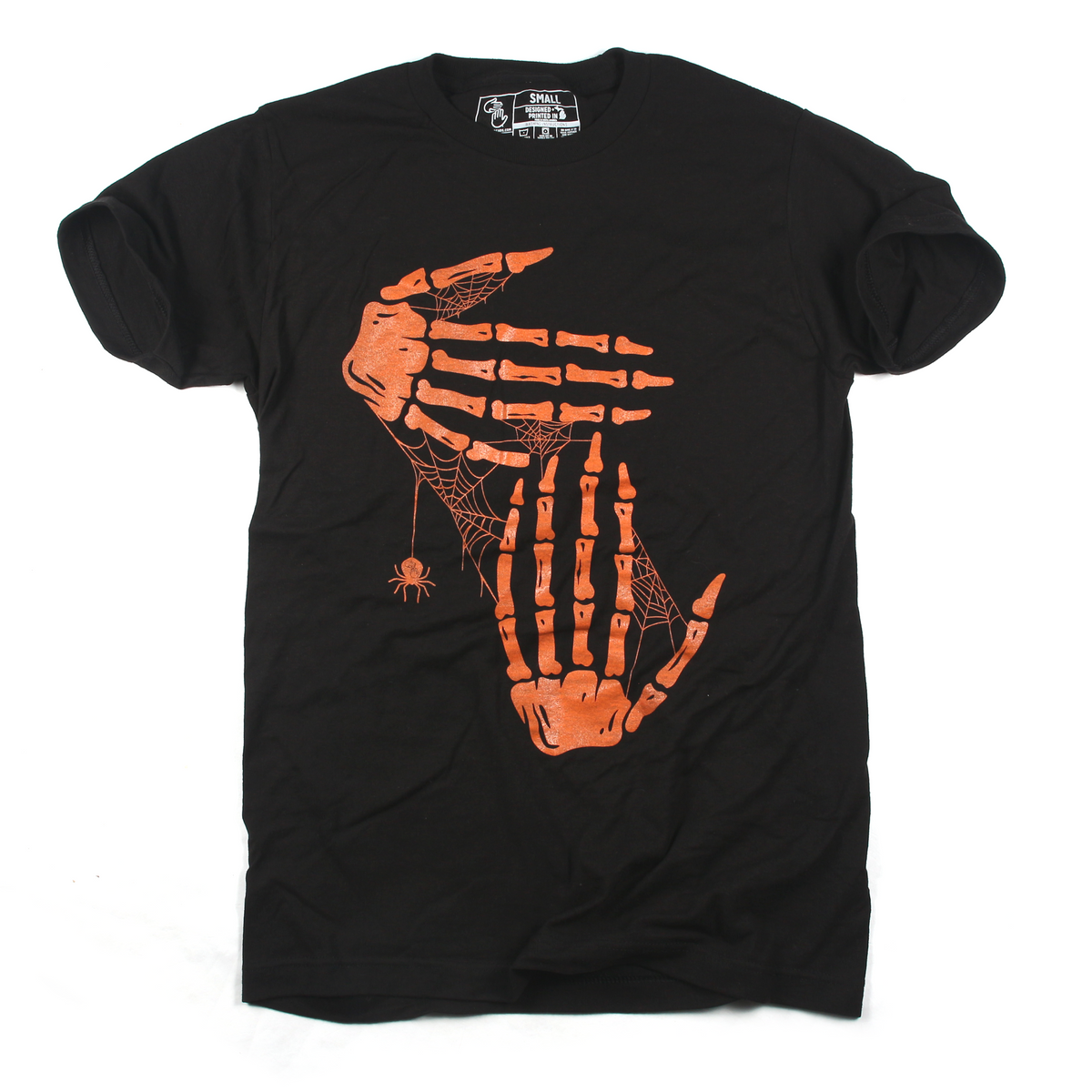 Skeleton Hands Tee
