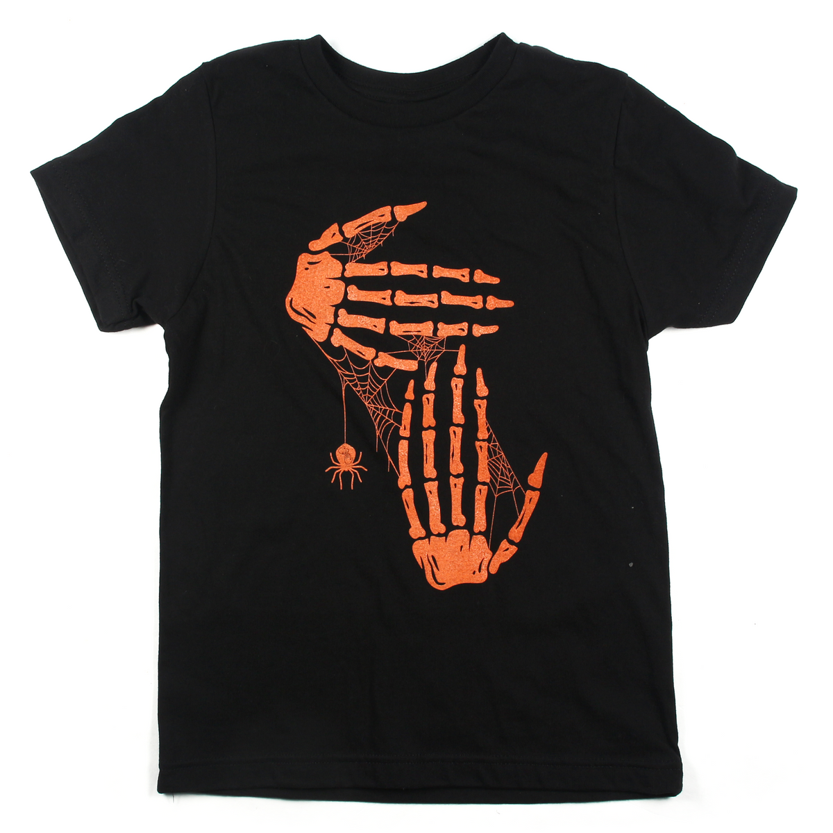 Skeleton Hands Tee - Youth
