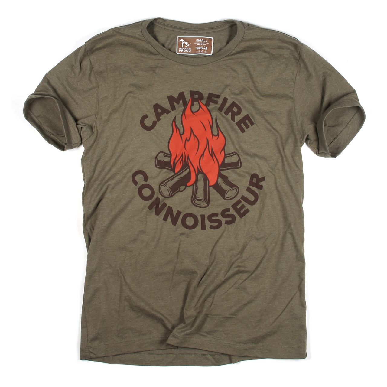 Campfire Connoisseur Tee