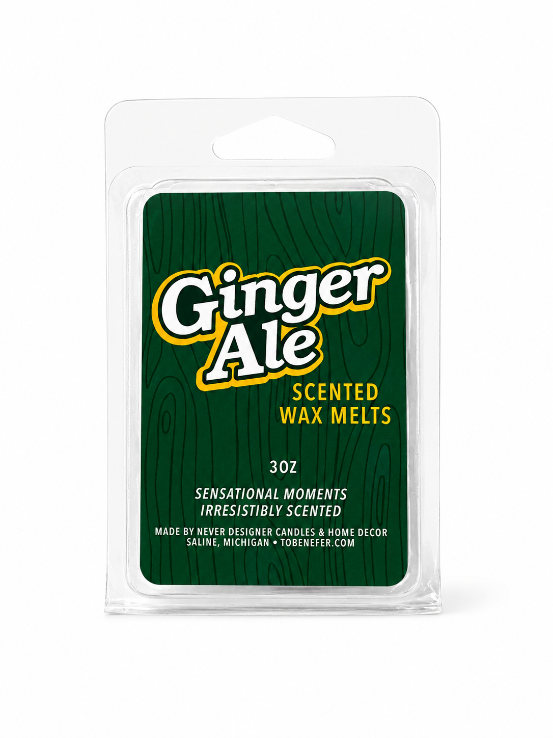 Ginger Ale Wax Melt