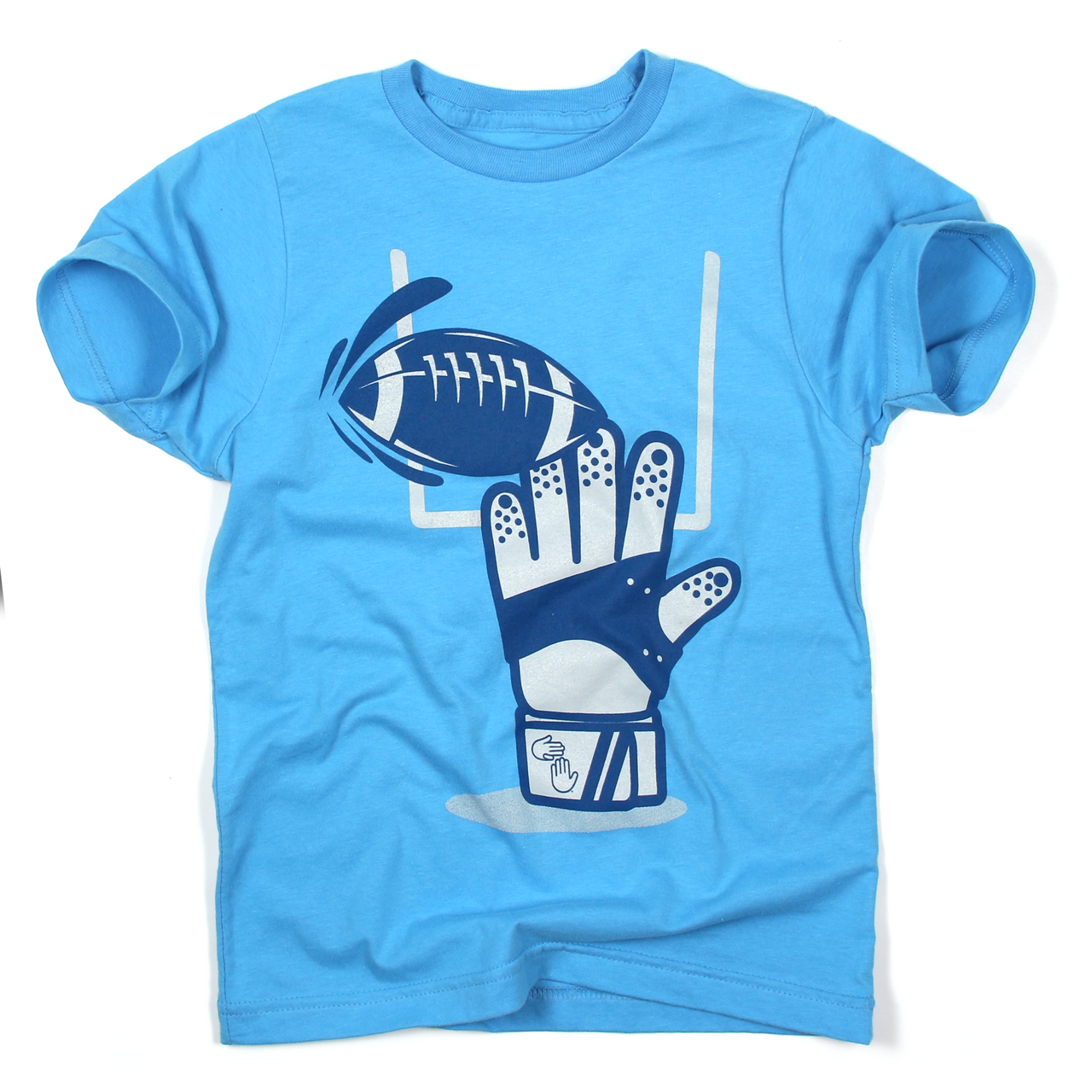 Football in the Hand Youth Tee