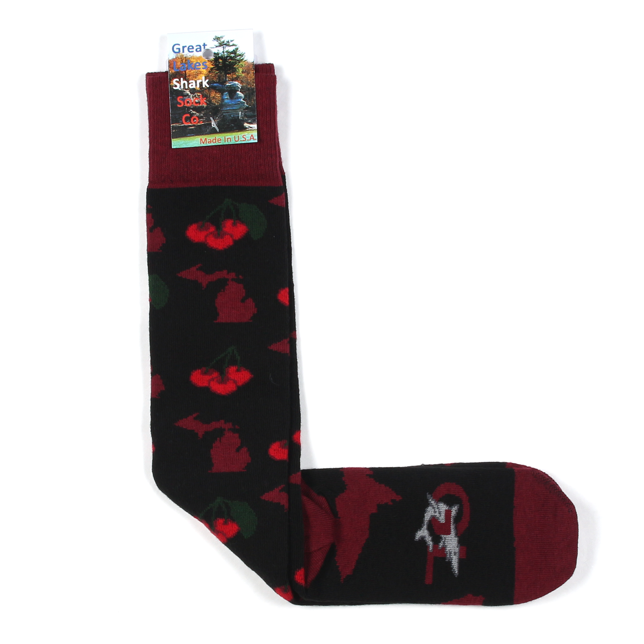 Michigan Cherries Socks