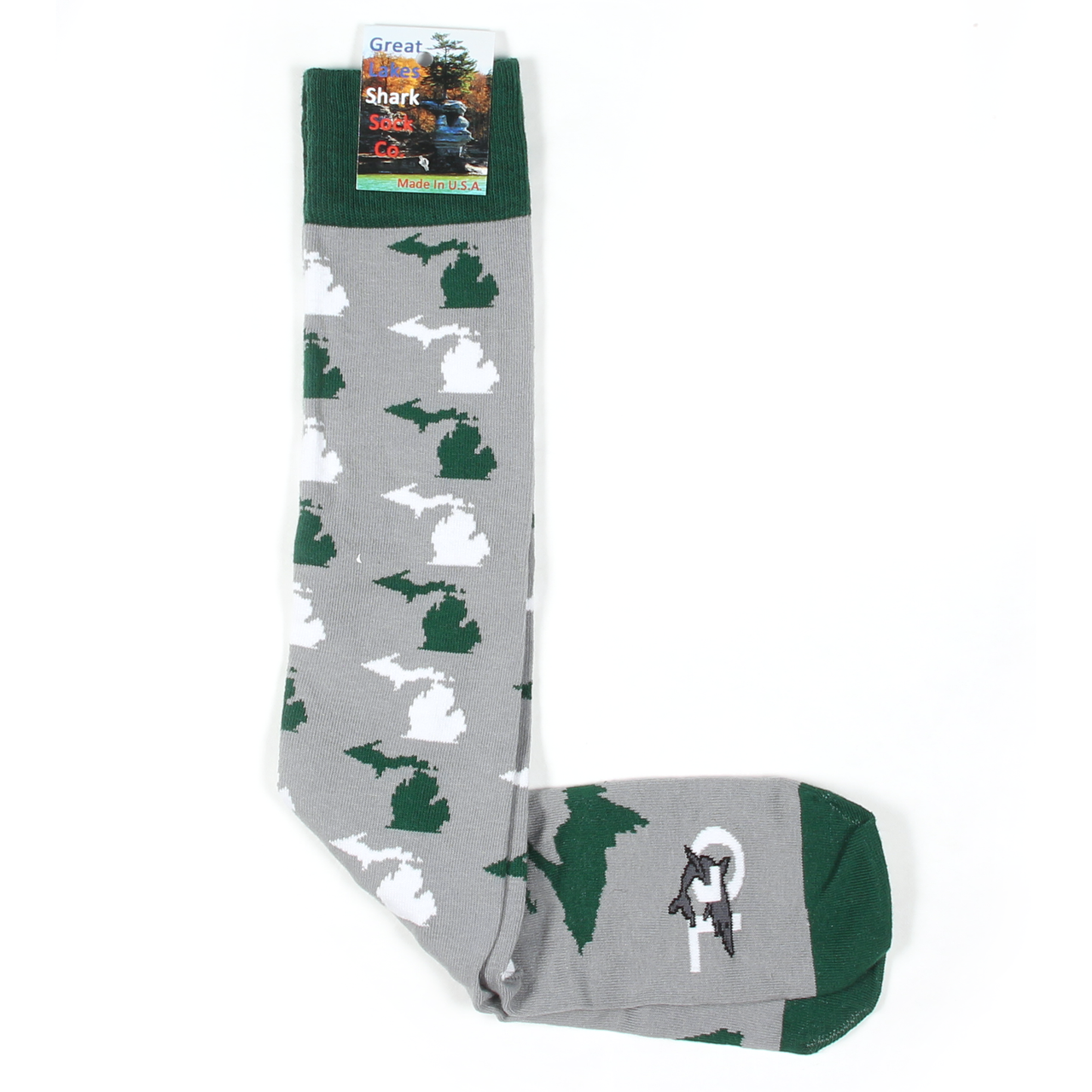 Michigan Over-the-Calf Socks