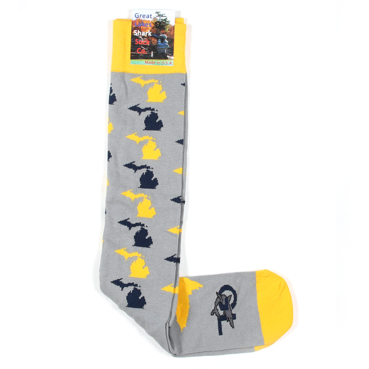 Michigan Over-the-Calf Socks