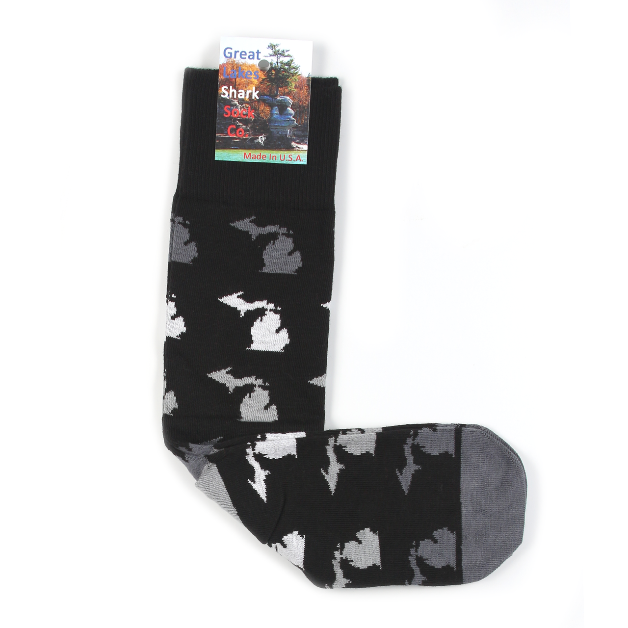 Michigan Crew Socks