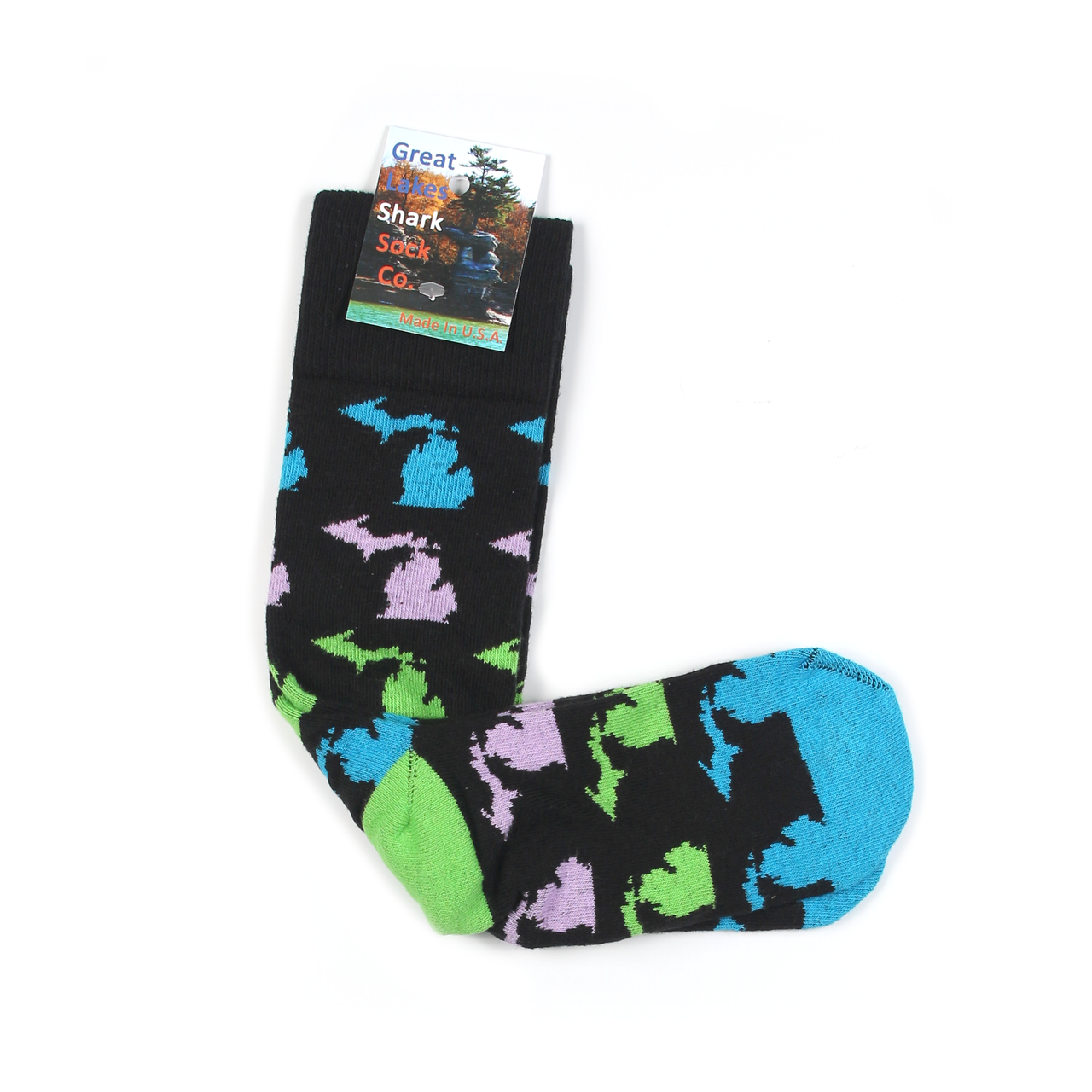 Michigan Crew Socks