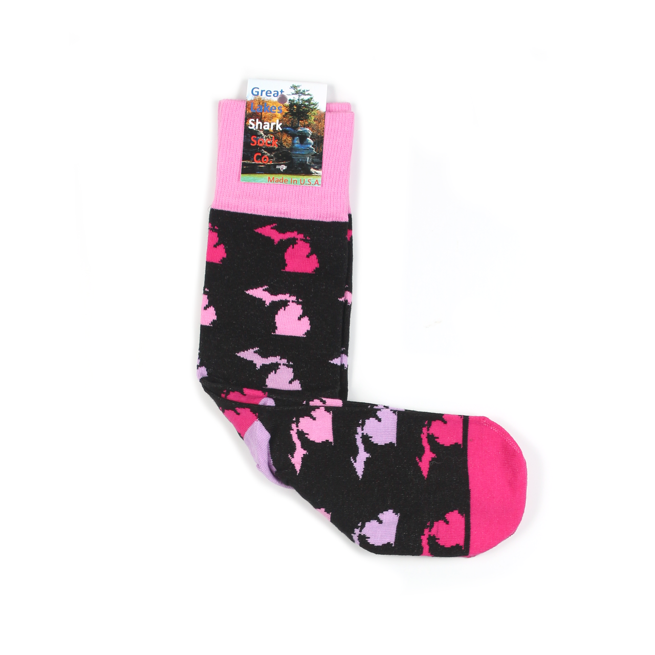 Michigan Crew Socks