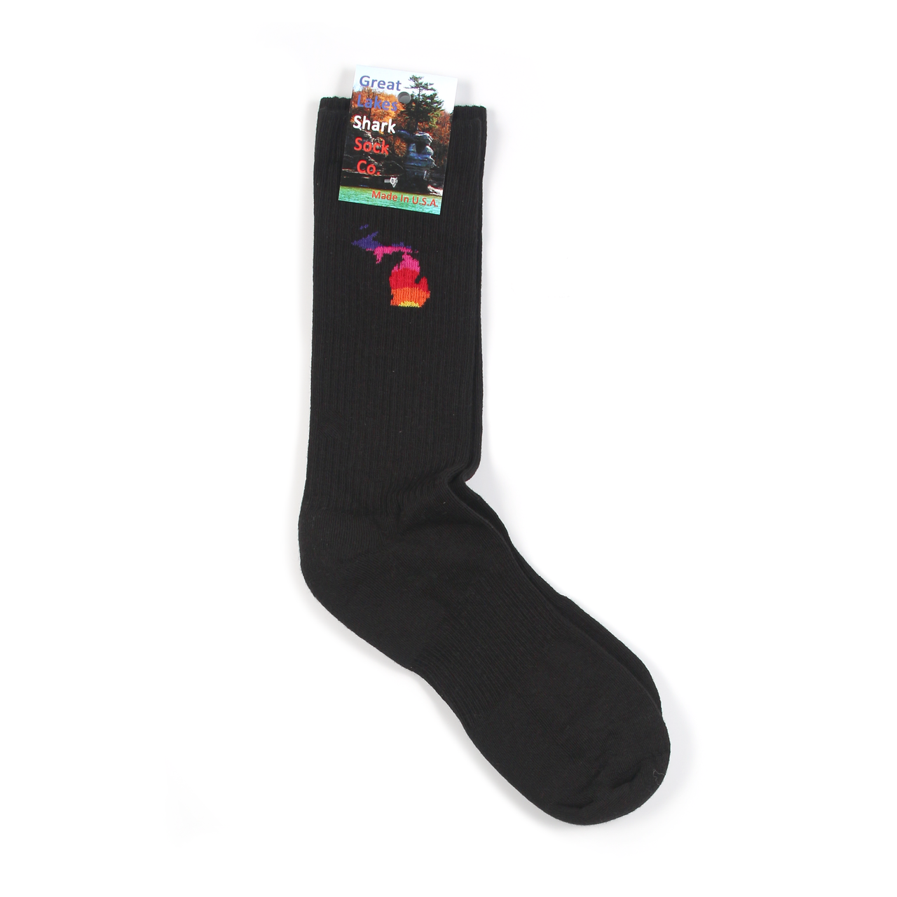 Mi Sunset Athletic Crew Socks