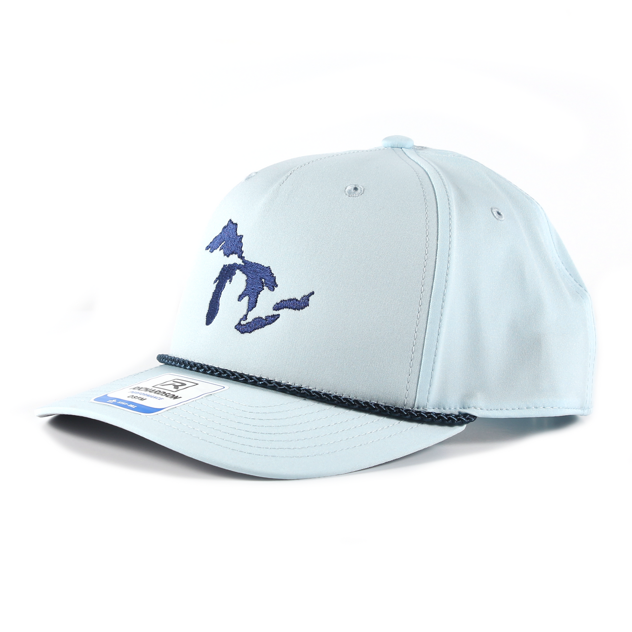 Great Lakes Rope Hat (Soft Blue)