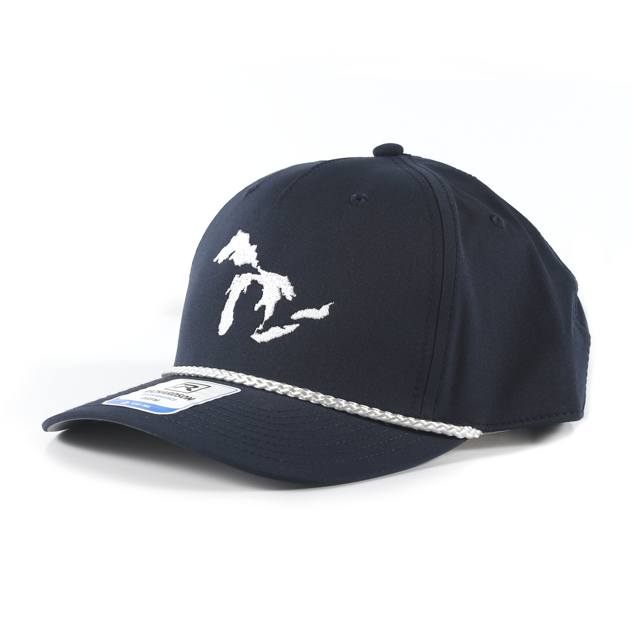 Great Lakes Rope Hat (Navy)