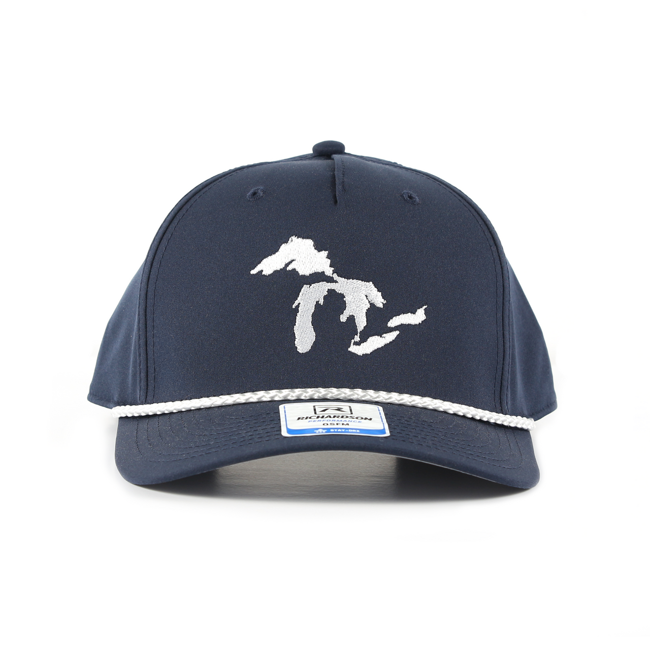 Great Lakes Rope Hat (Navy)