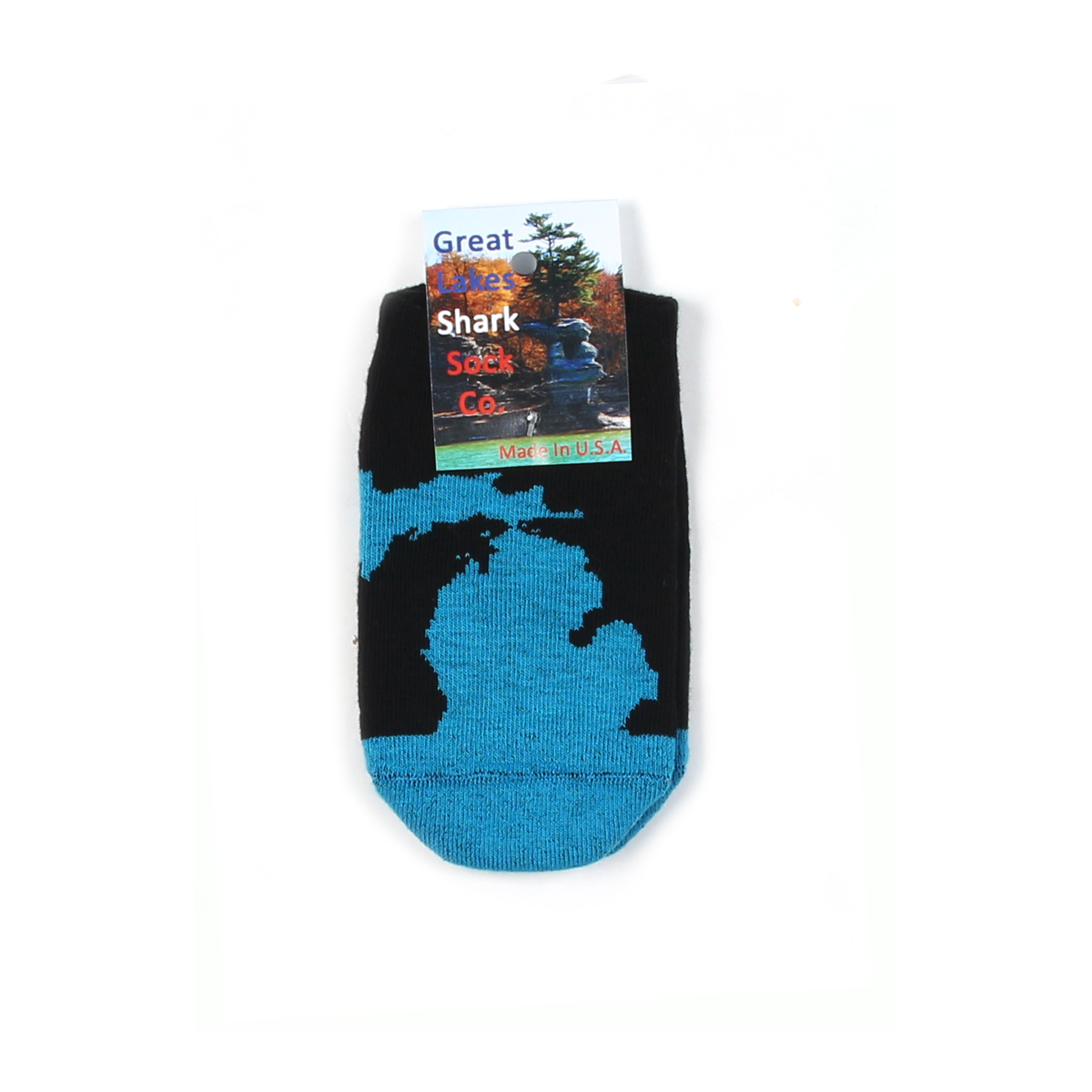 Kids Michigan Ankle Socks