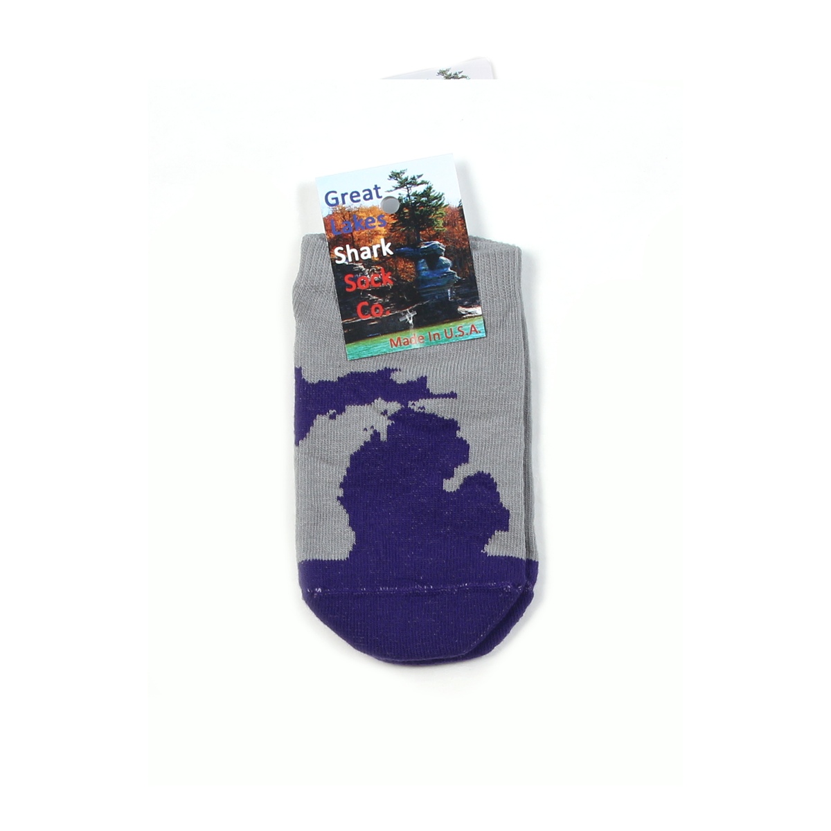 Kids Michigan Ankle Socks