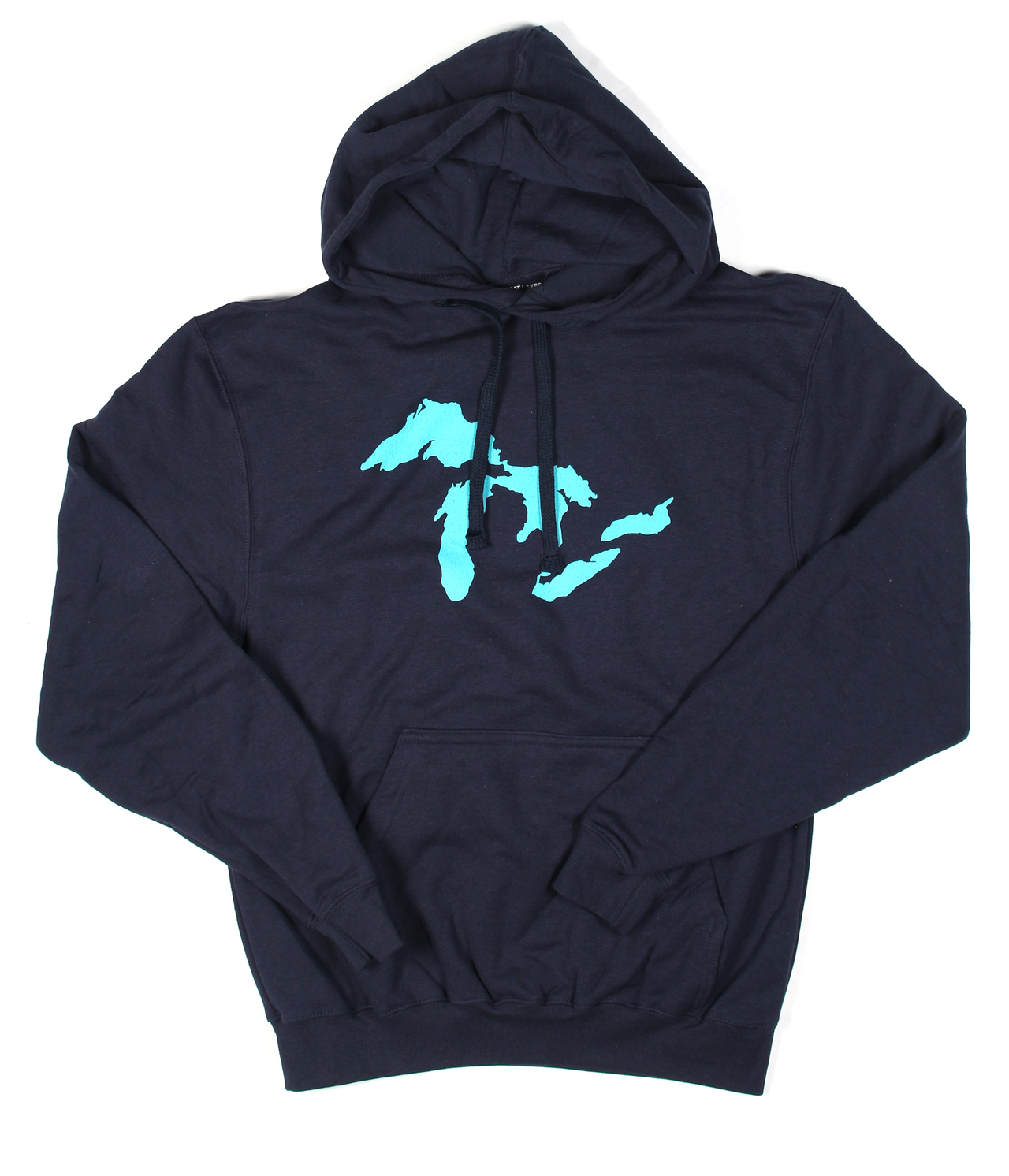 Great Lakes Pullover Hoodie (Navy)