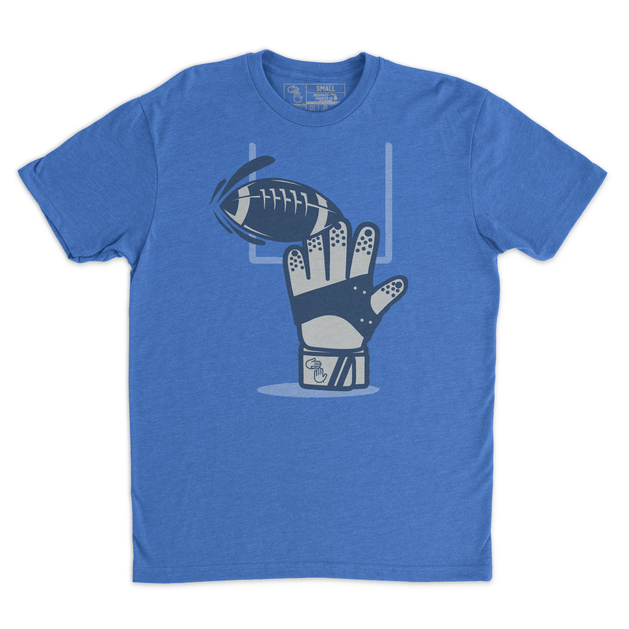 Football in the Hand Tee