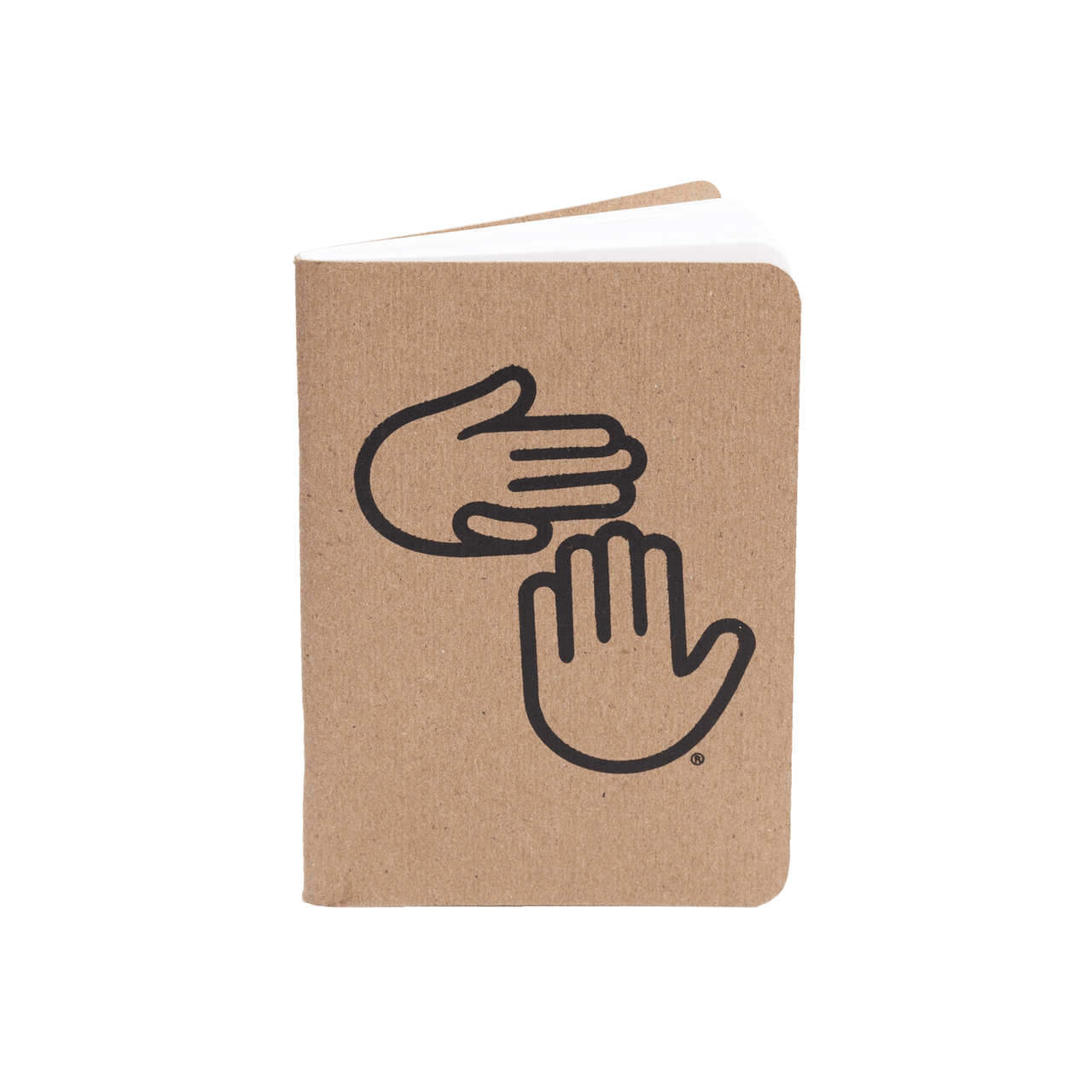 Mini Notebook - Michigan Hands