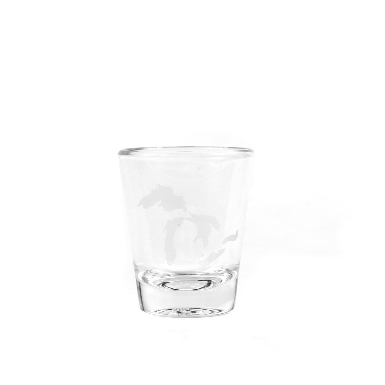 Great Lakes Shot Glass (Etch)
