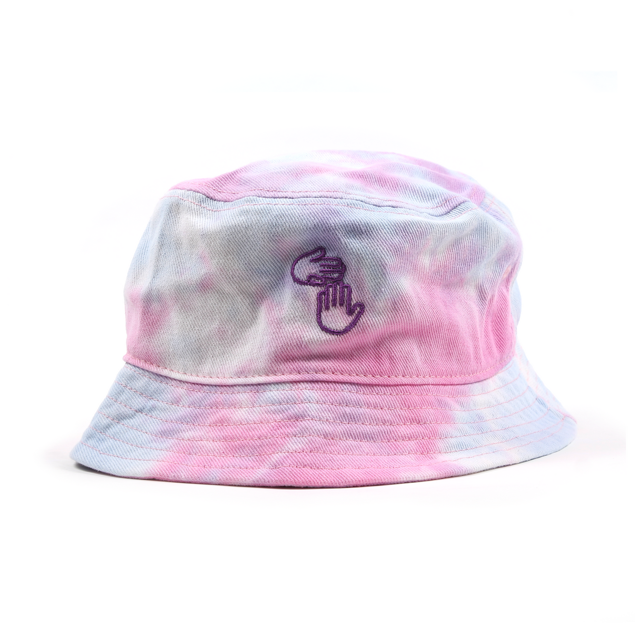 Michigan Hands Bucket Hat (Cotton Candy)