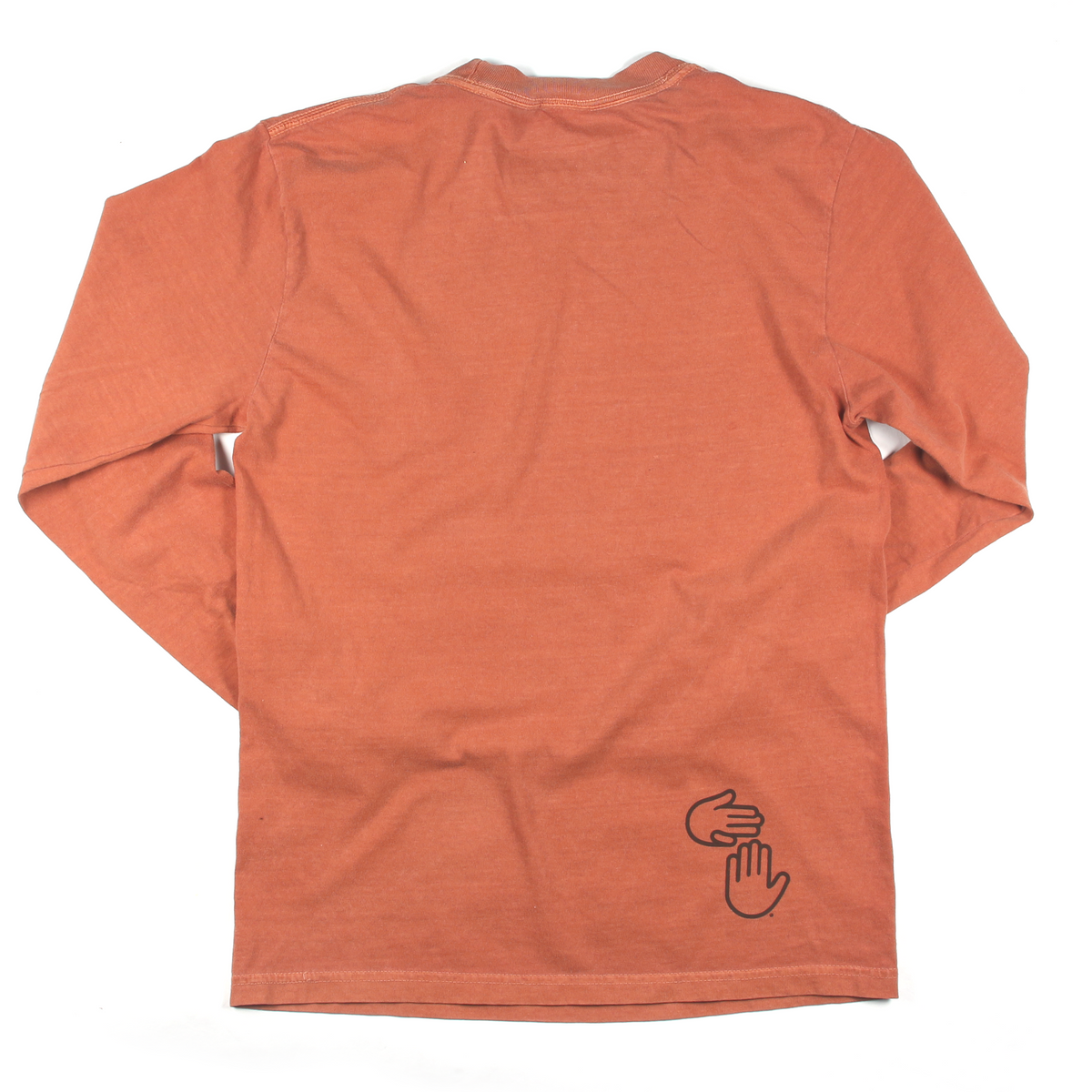 Michigan Leaf Long Sleeve Tee