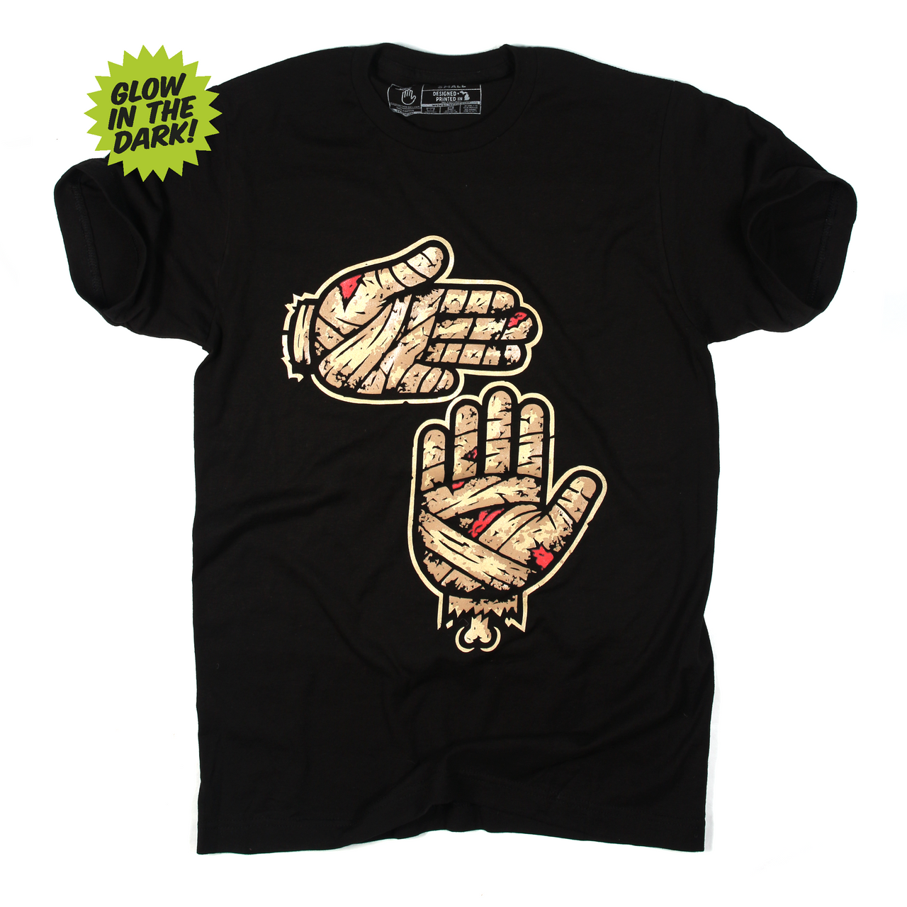 Mummy Hands Tee