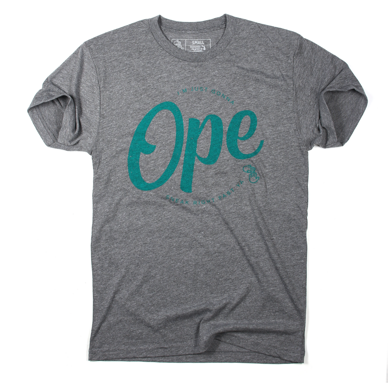 Ope Tee (Grey)