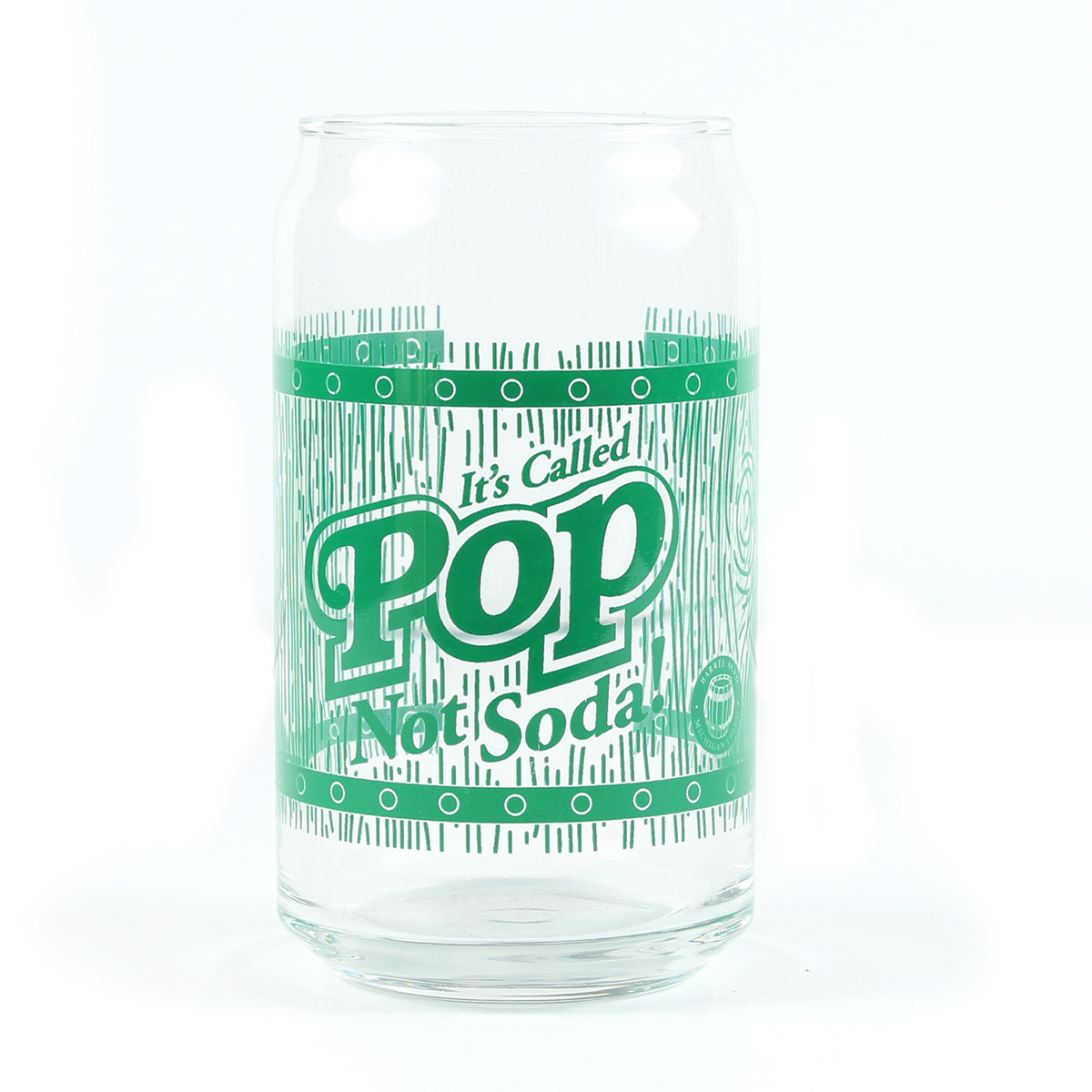 "It's Called Pop" Glass