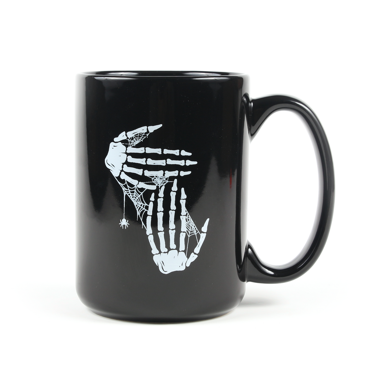 Skeleton Hands Mug