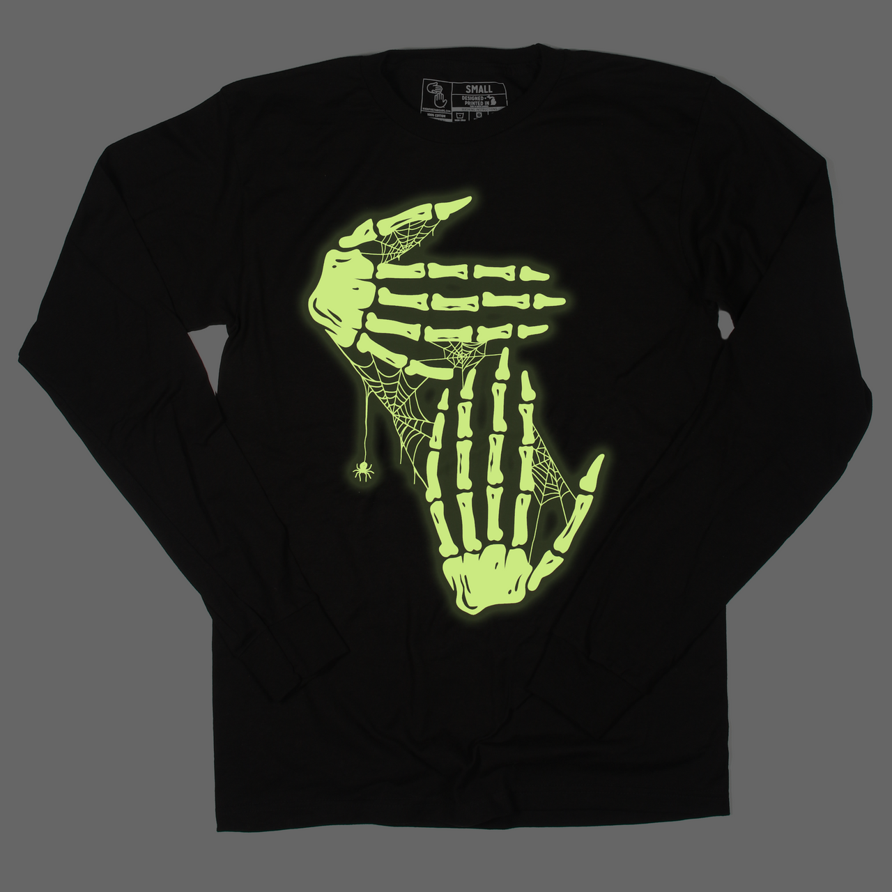Skeleton Hands Tee (Long Sleeve)