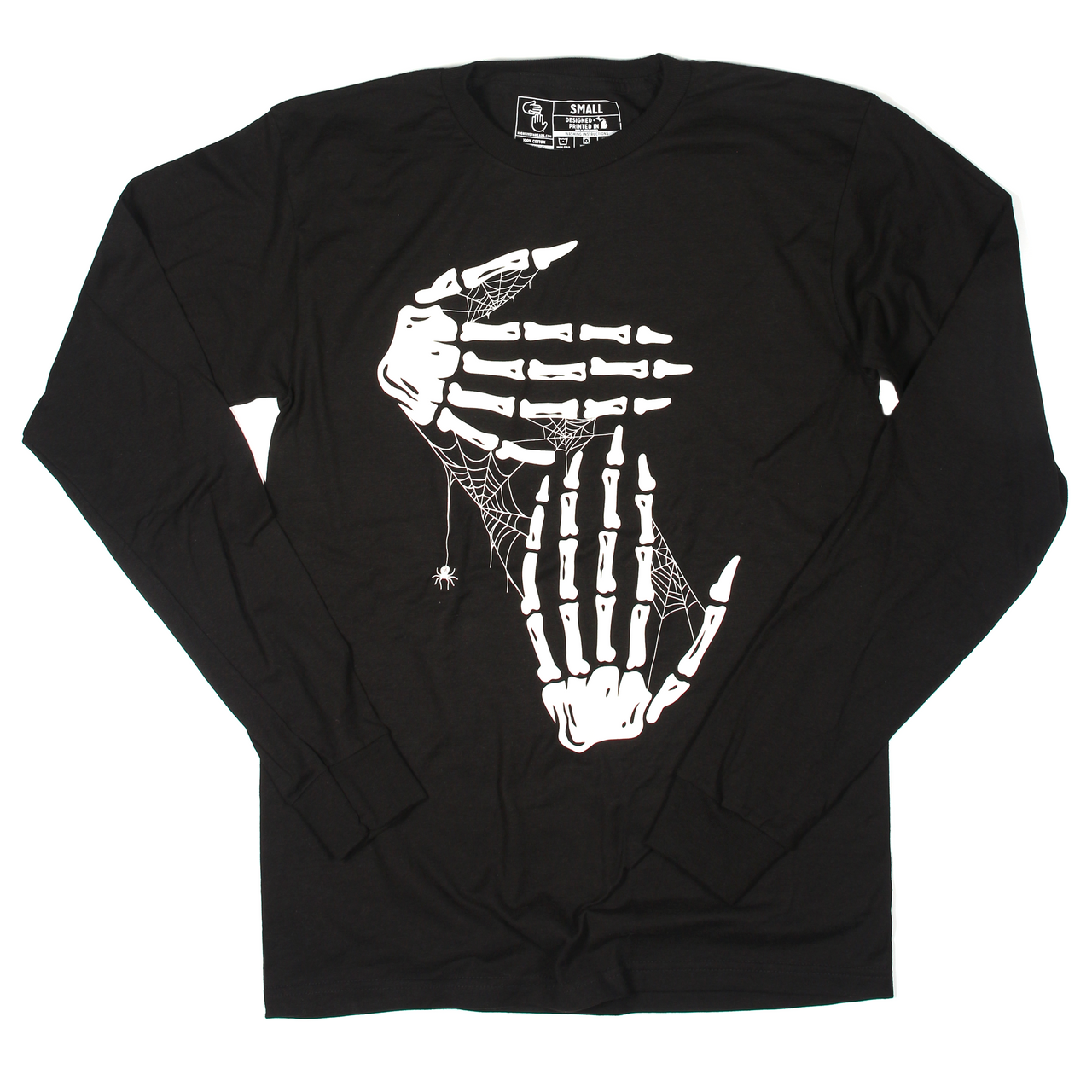 Skeleton Hands Tee (Long Sleeve)