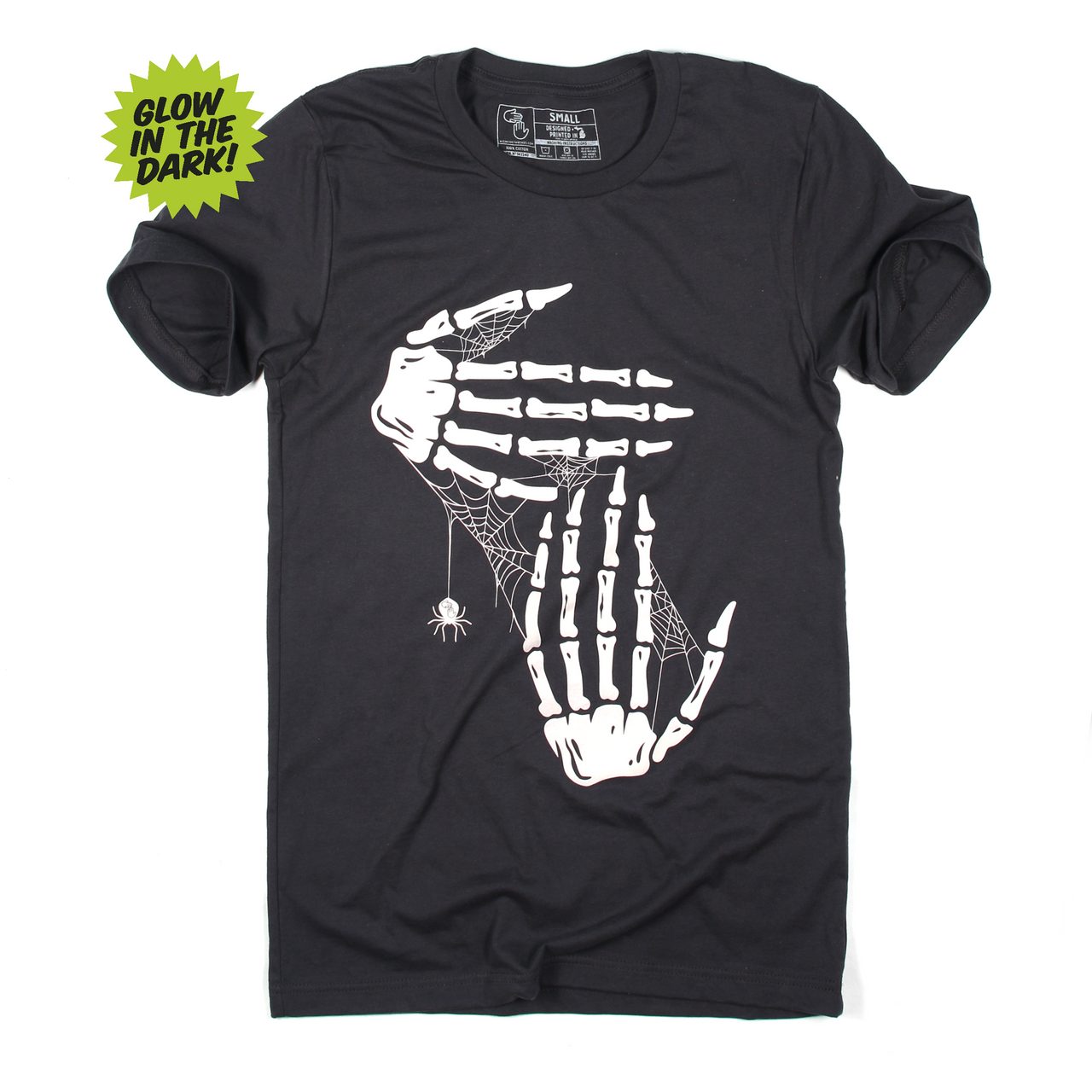 Skeleton Hands Tee