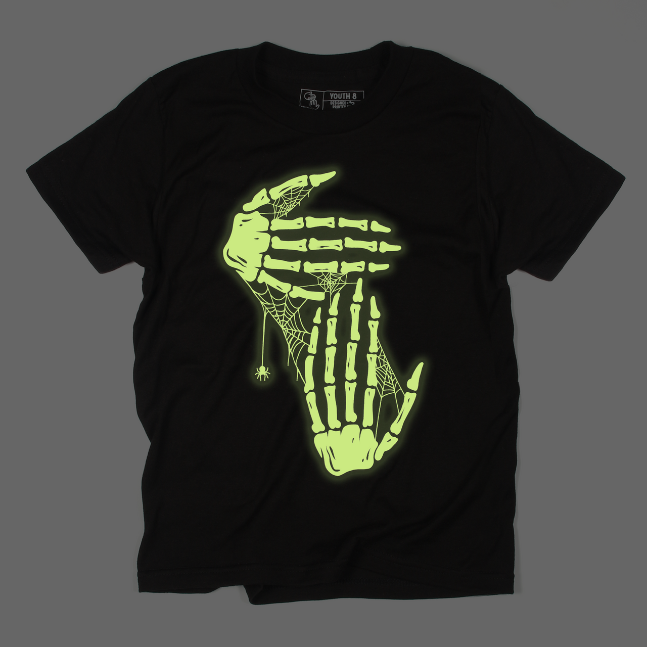 Skeleton Hands Tee (Youth)